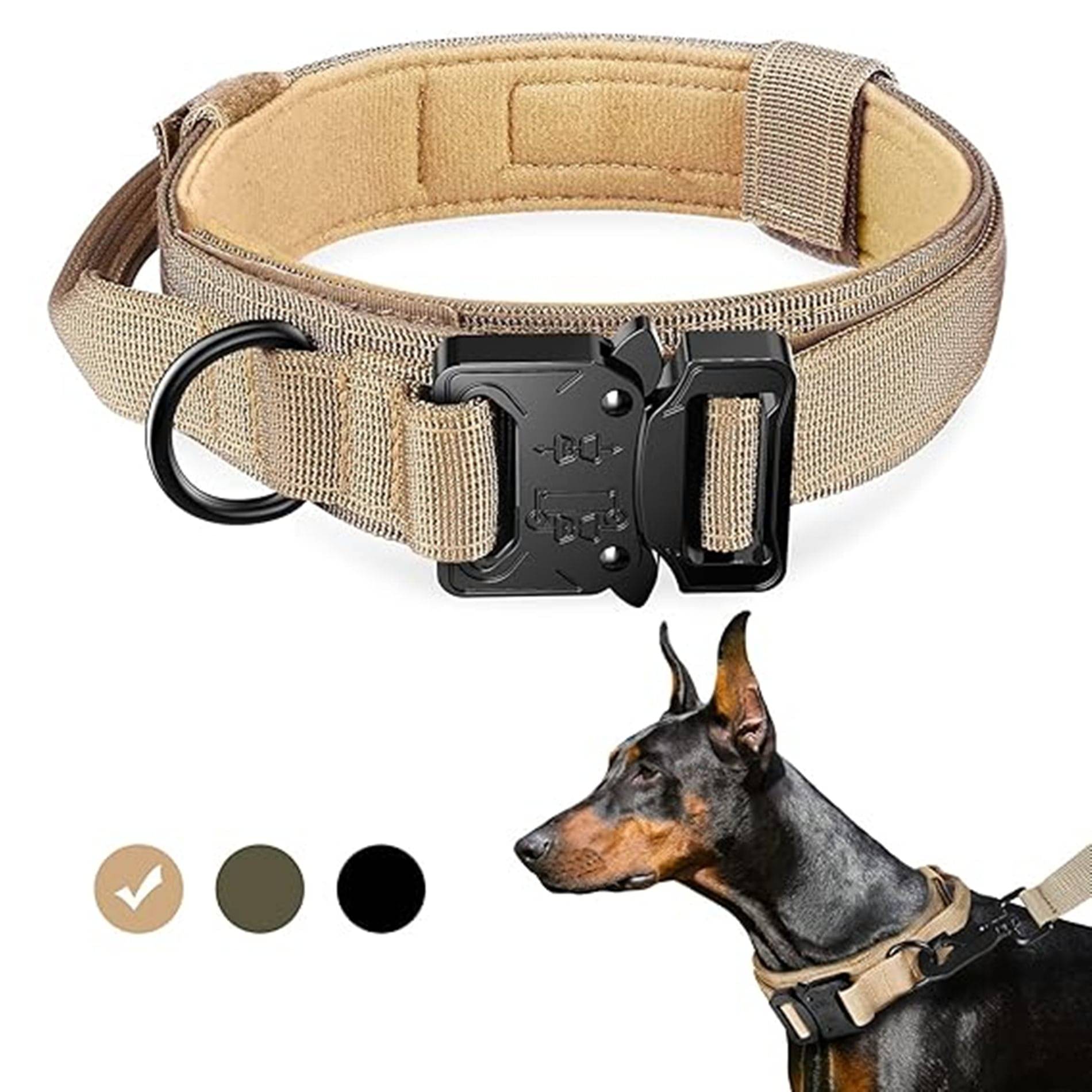 Petshop7 Beige Collar ( Medium ) Petshop7 Beige Collar ( Medium )