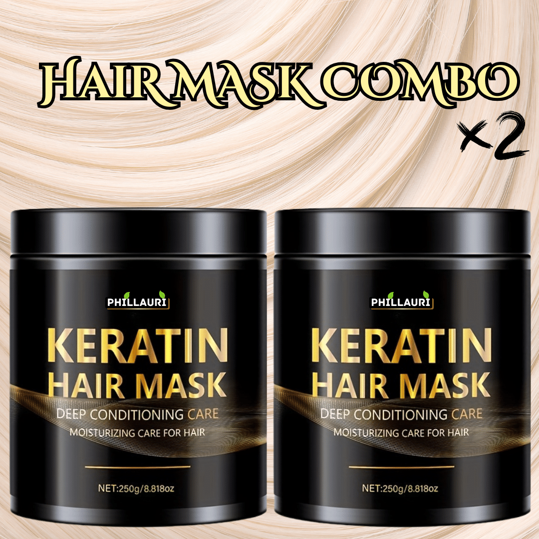     			Phillauri Deep Conditioning Hair Mask For Damaged Hair ( Pack of 2 )