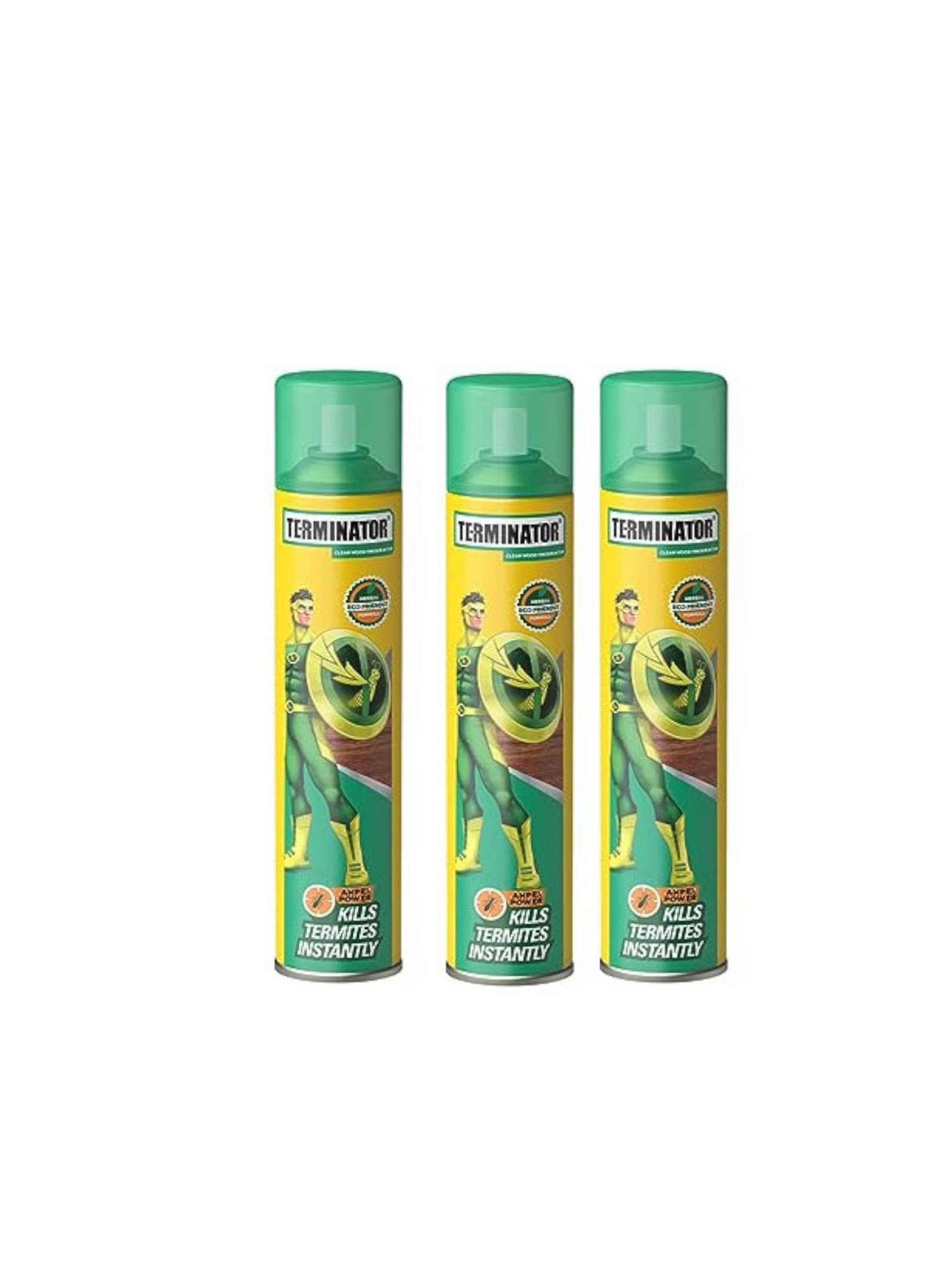     			PIDILITE Terminator Eco-Friendly Termite Killer Spray (320 ML) (Pack of 3)