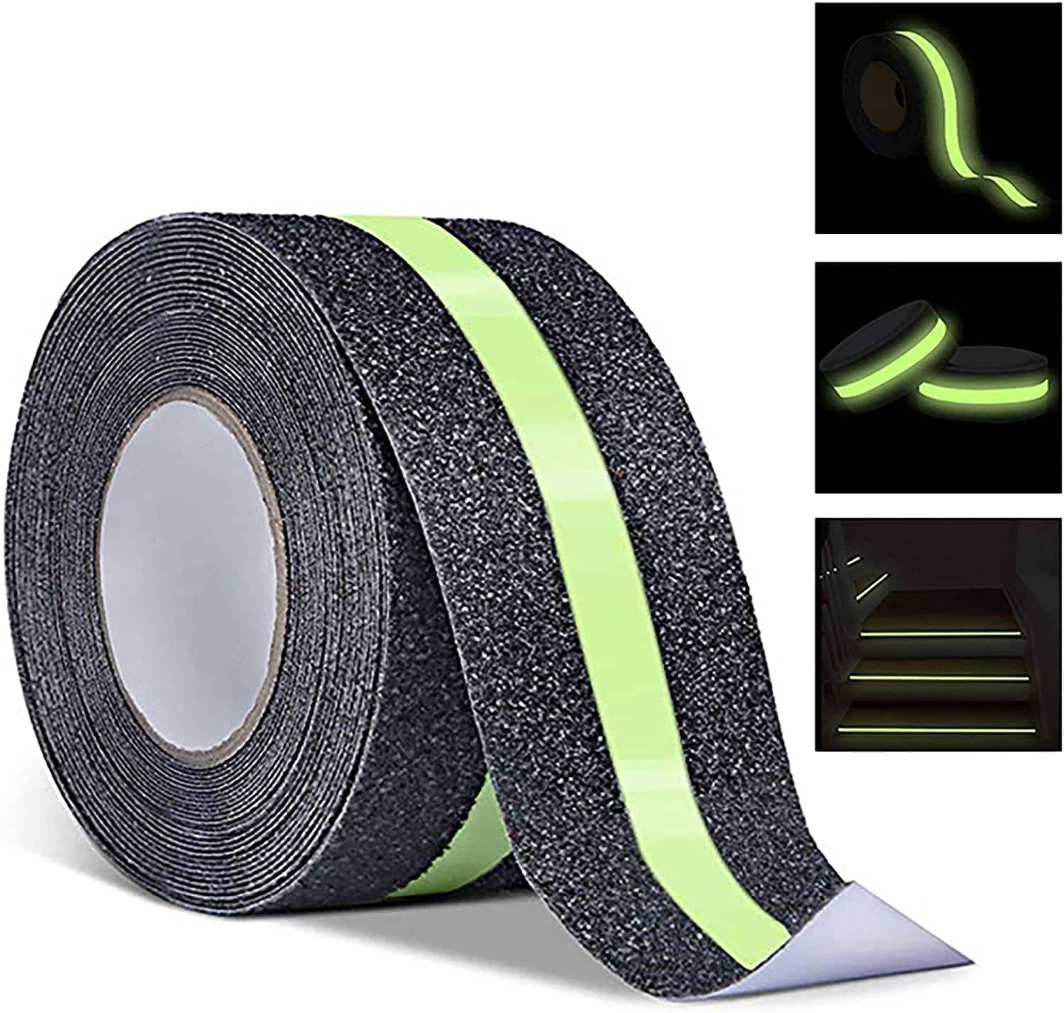     			RAMDEV ENTERPRISE Black Single Sided Anti Slip Tape ( Pack of 1 )