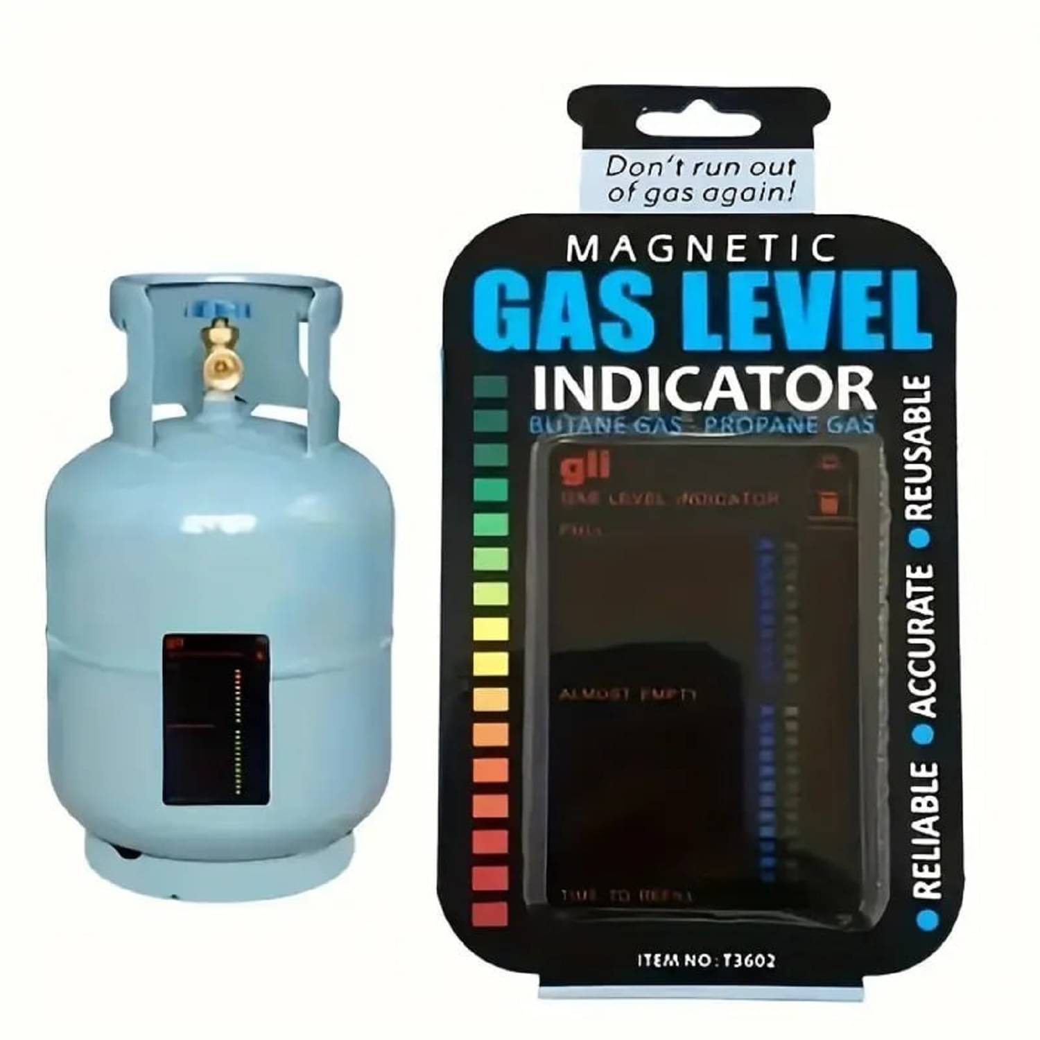     			SHARUJA Plastic Gas Safety Device