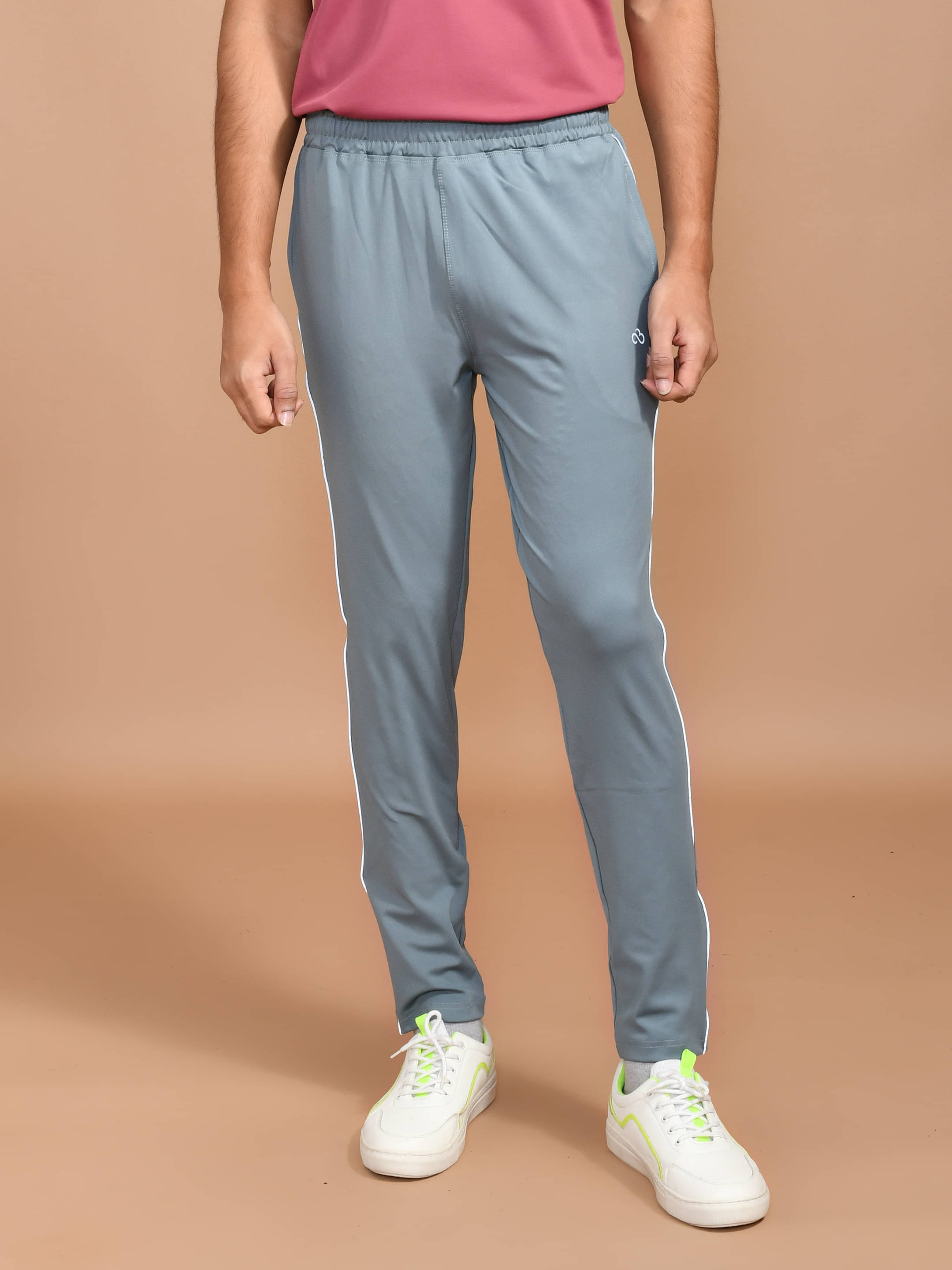 SKYKNIT Grey Lycra Men's Trackpants ( Pack of 1 ) SKYKNIT Grey Lycra Men's Trackpants ( Pack of 1 )