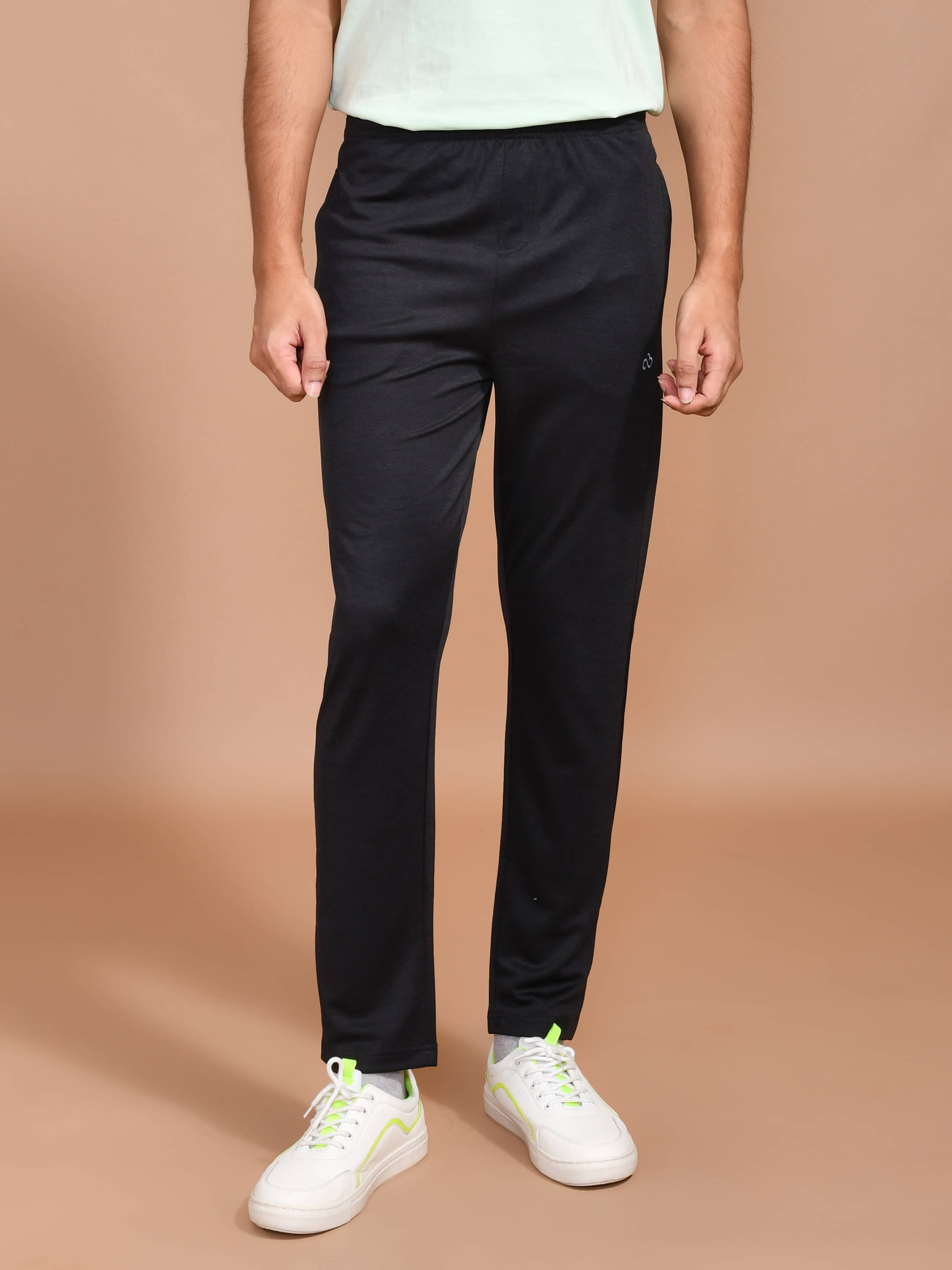 SKYKNIT Grey Lycra Men's Trackpants ( Pack of 1 ) SKYKNIT Grey Lycra Men's Trackpants ( Pack of 1 )