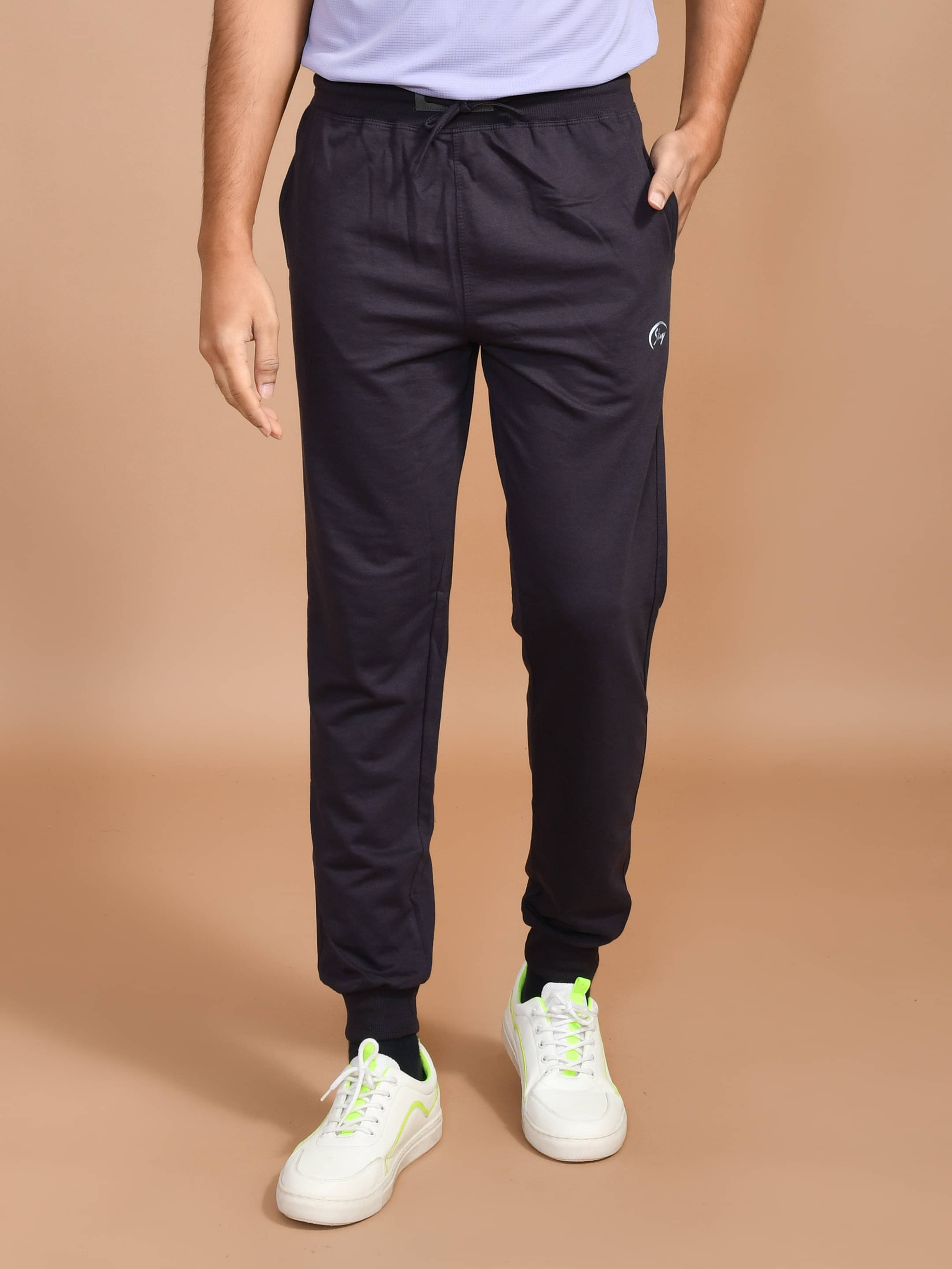     			SKYKNIT Maroon Polyester Men's Trackpants ( Pack of 1 )