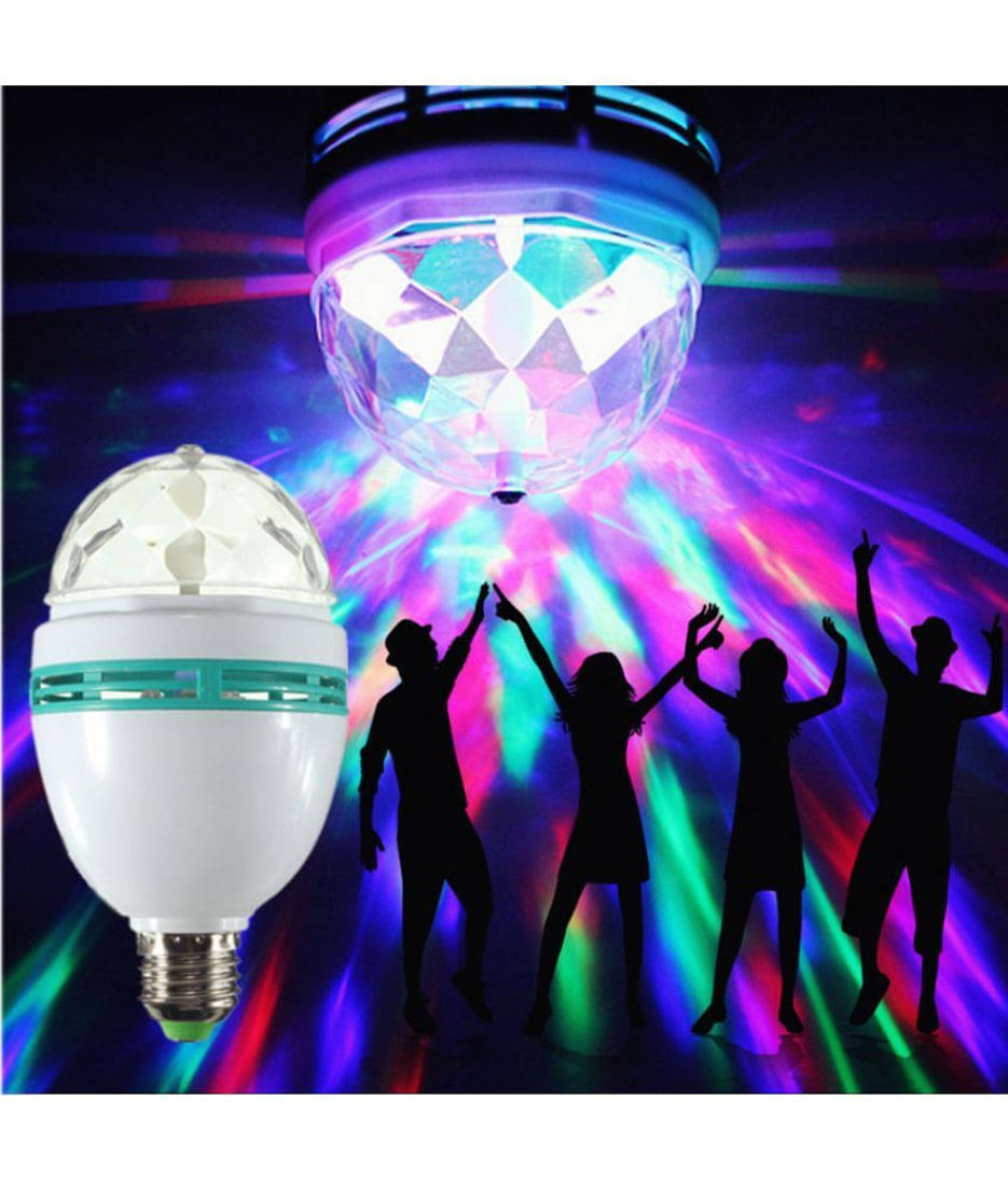     			SKYRISE Multicolor 10 Mtr Rotating Light ( Pack of 1 )