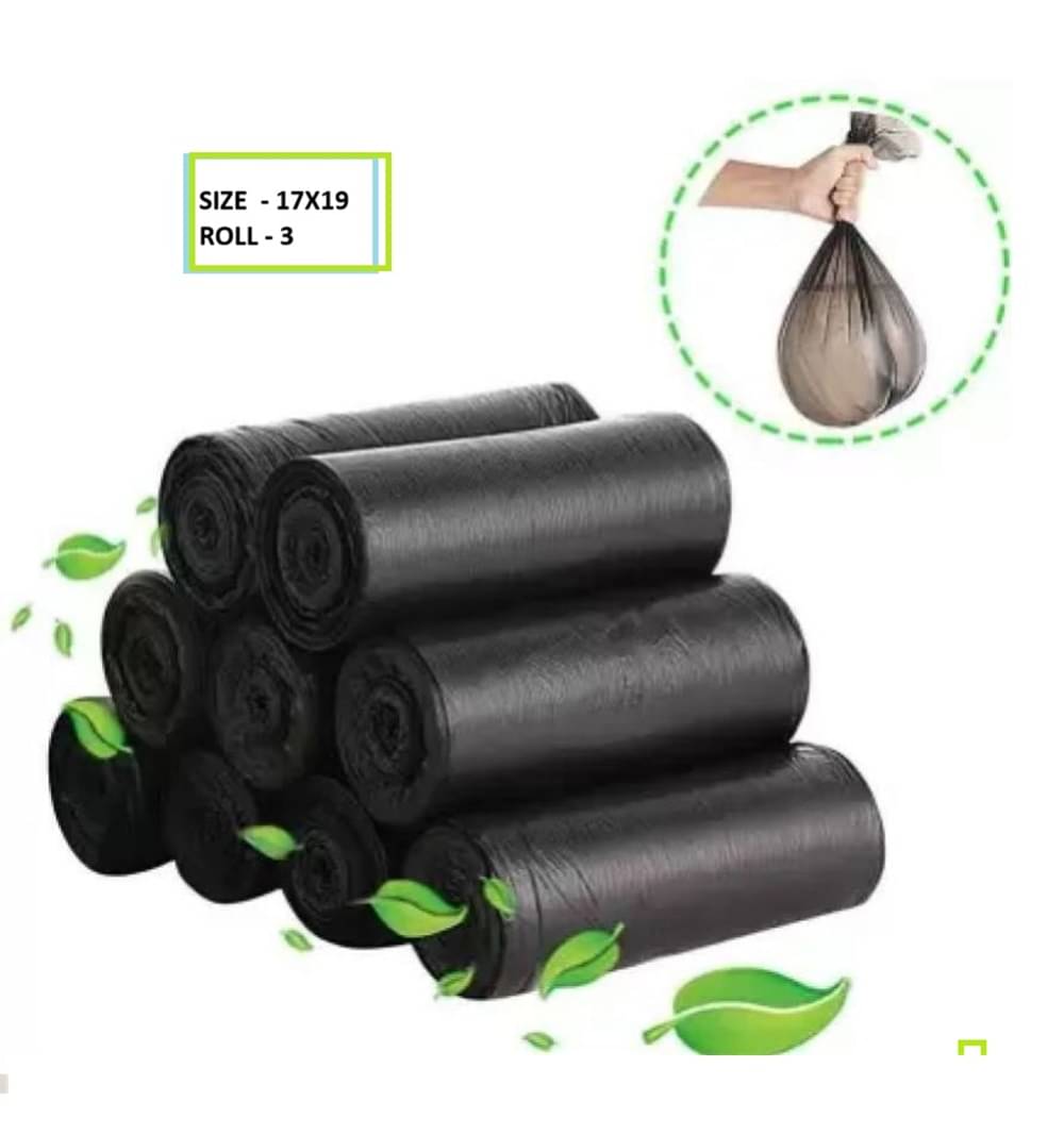 Slings Kitchenware Black Plastic Kitchen Rolls Pack of 3 Slings Kitchenware Black Plastic Kitchen Rolls Pack of 3