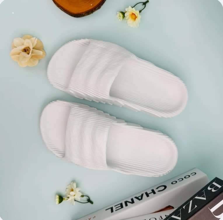     			Style Height White Men's Slide Flip Flop