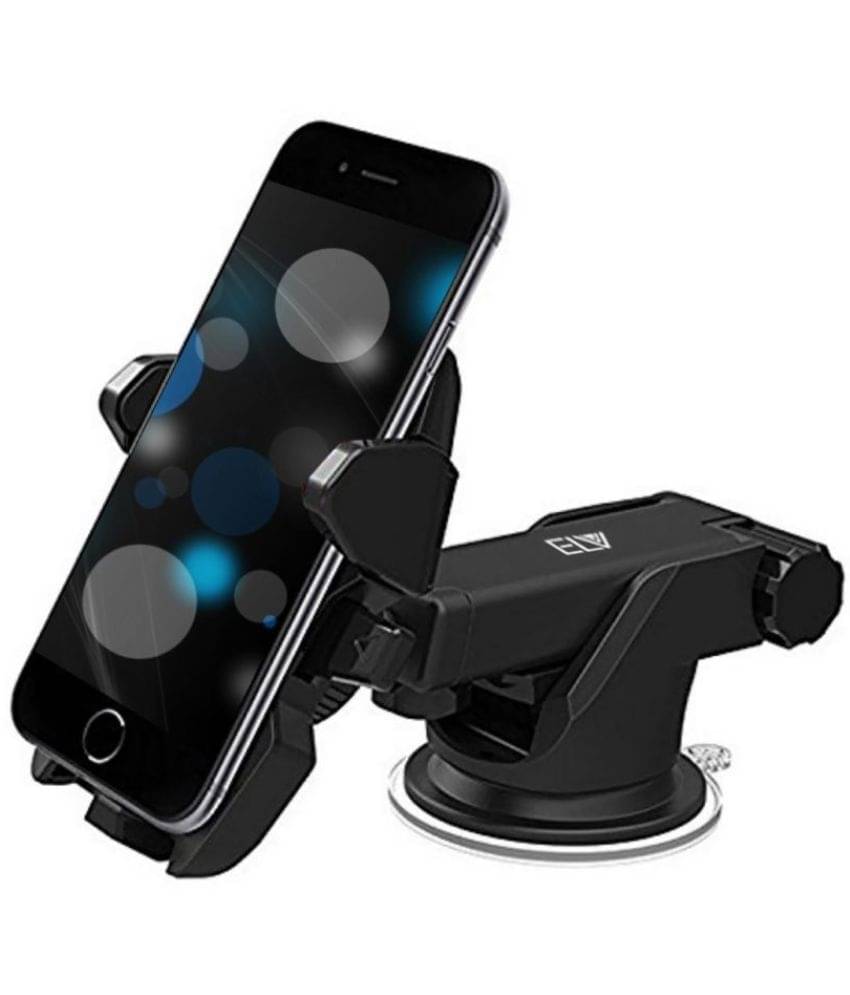 Tools Titan Dashboard & Windshield Double Clamp Car Mobile Holder - Black Tools Titan Dashboard & Windshield Double Clamp Car Mobile Holder - Black