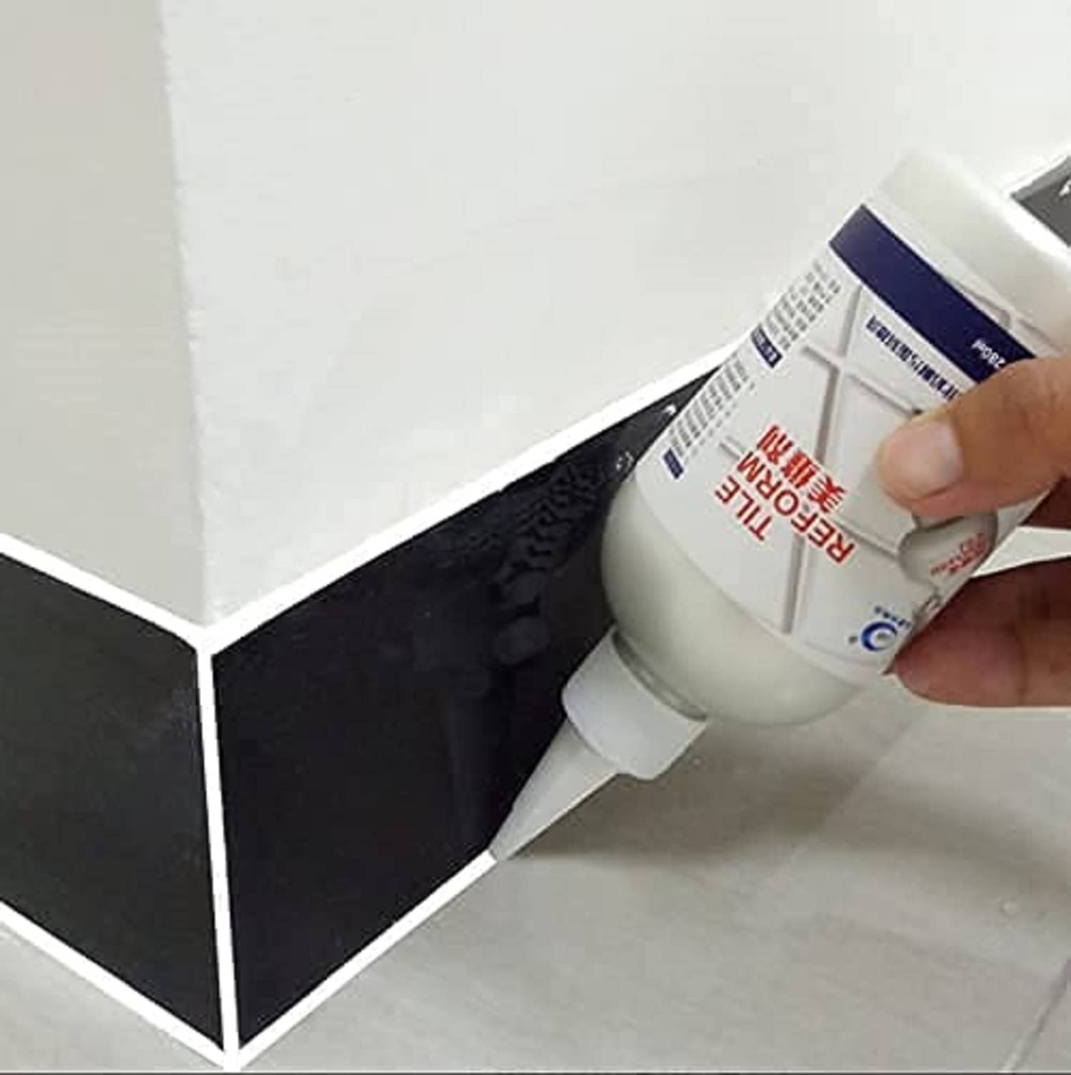 Waterproof Tiles Gap Filler Tube | Wall crack Repair Tube | Resistant Silicone Sealant for DIY Home Sink Gaps/Grouts Repair Filler Tube