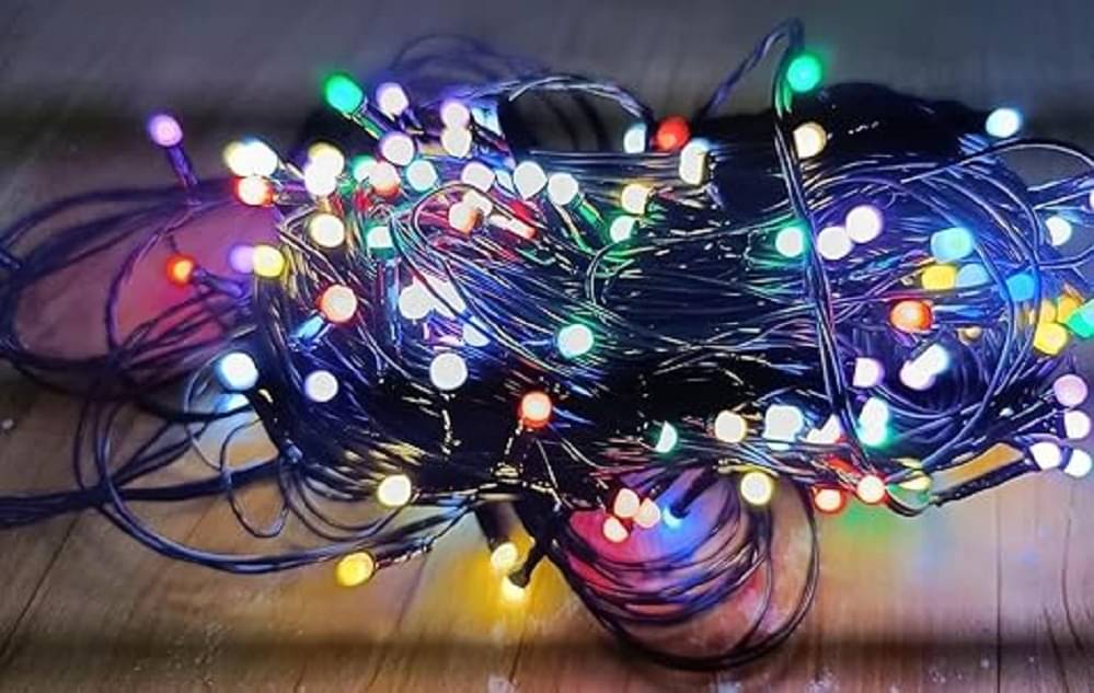     			Yashvi Traders Multicolor 15M String Light ( Pack of 1 )