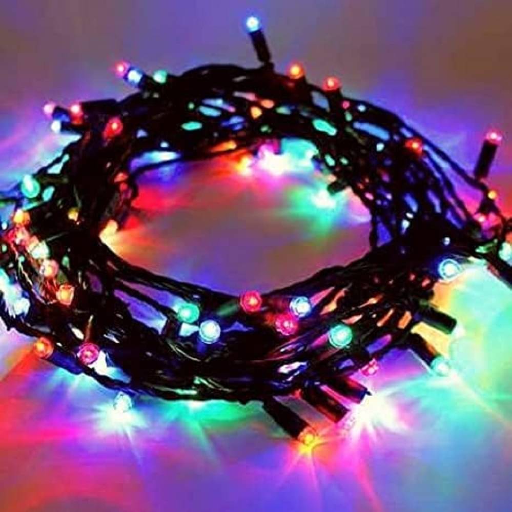     			Yashvi Traders Multicolor 25M String Light ( Pack of 1 )