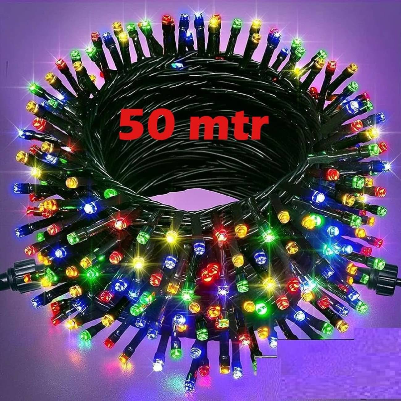     			Yashvi Traders Multicolor 50M String Light ( Pack of 1 )