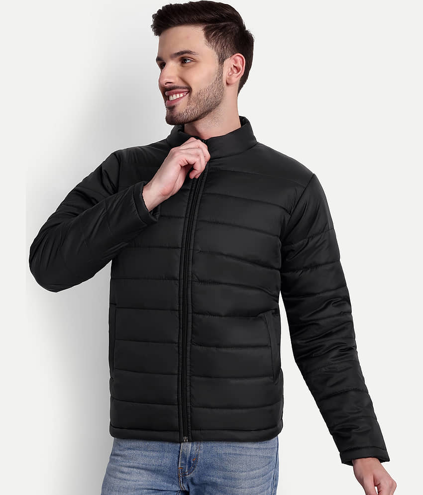 Zeffit Polyester Men's Puffer Jacket - Black ( Pack of 1 ) - Jackets & Coats | Buy online on ZillyBuy