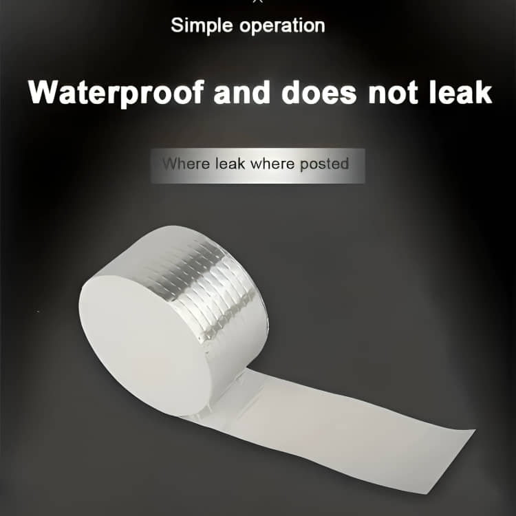 Aluminium Foil Self Adhesive Waterproof Tape(Pack of 1)