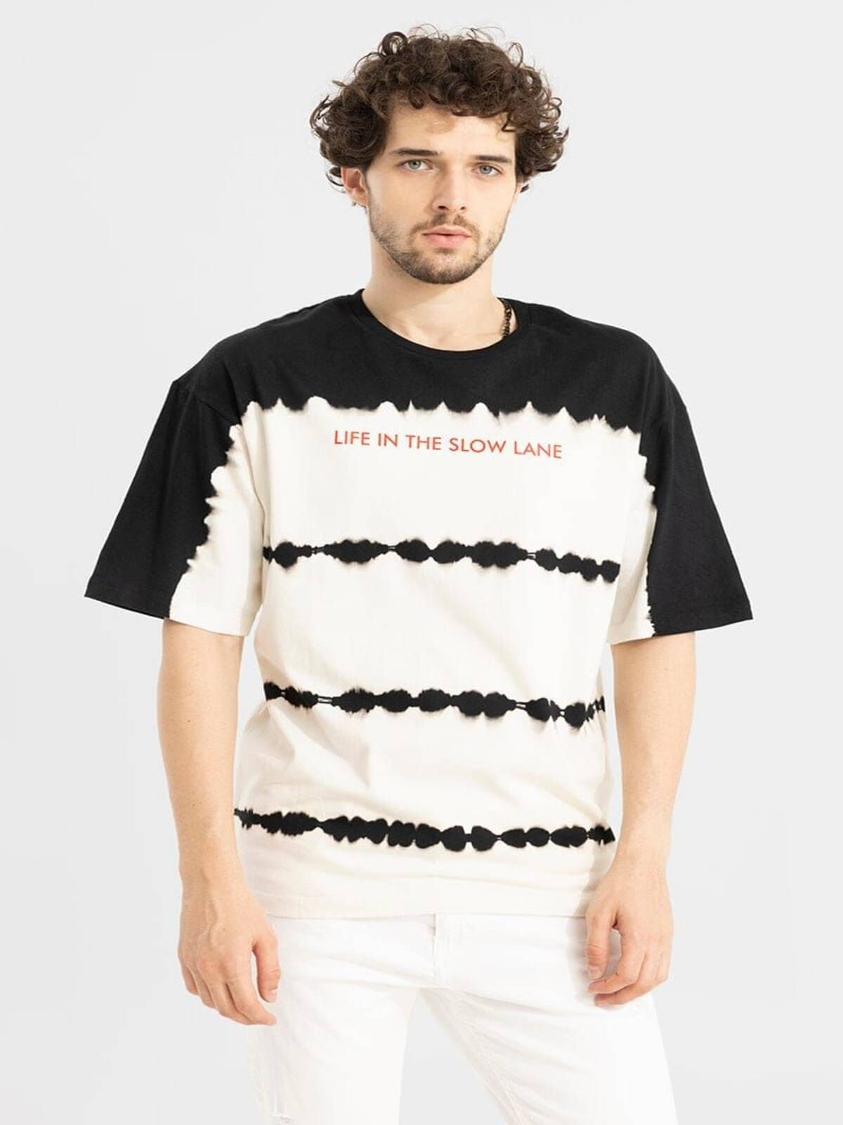     			yellow tree Pack of 1 Cotton Relaxed Fit Men's T-Shirt ( Multicolor )