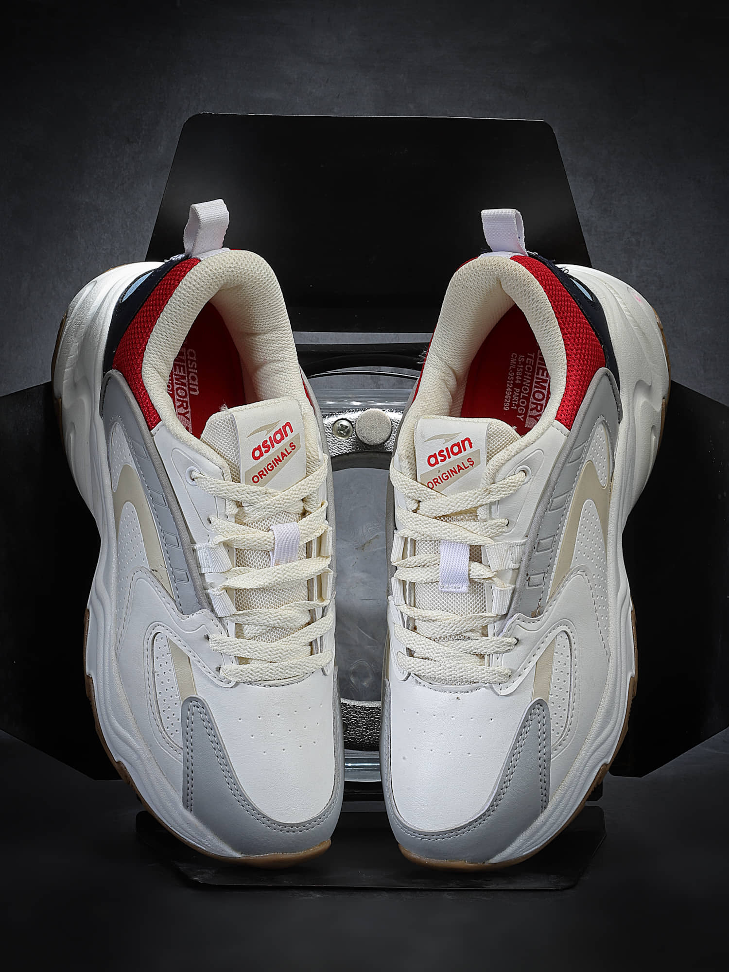 ASIAN DOMINATOR-01 Gray Men's Sports Running Shoes - Sports Shoes | Buy online on ZillyBuy