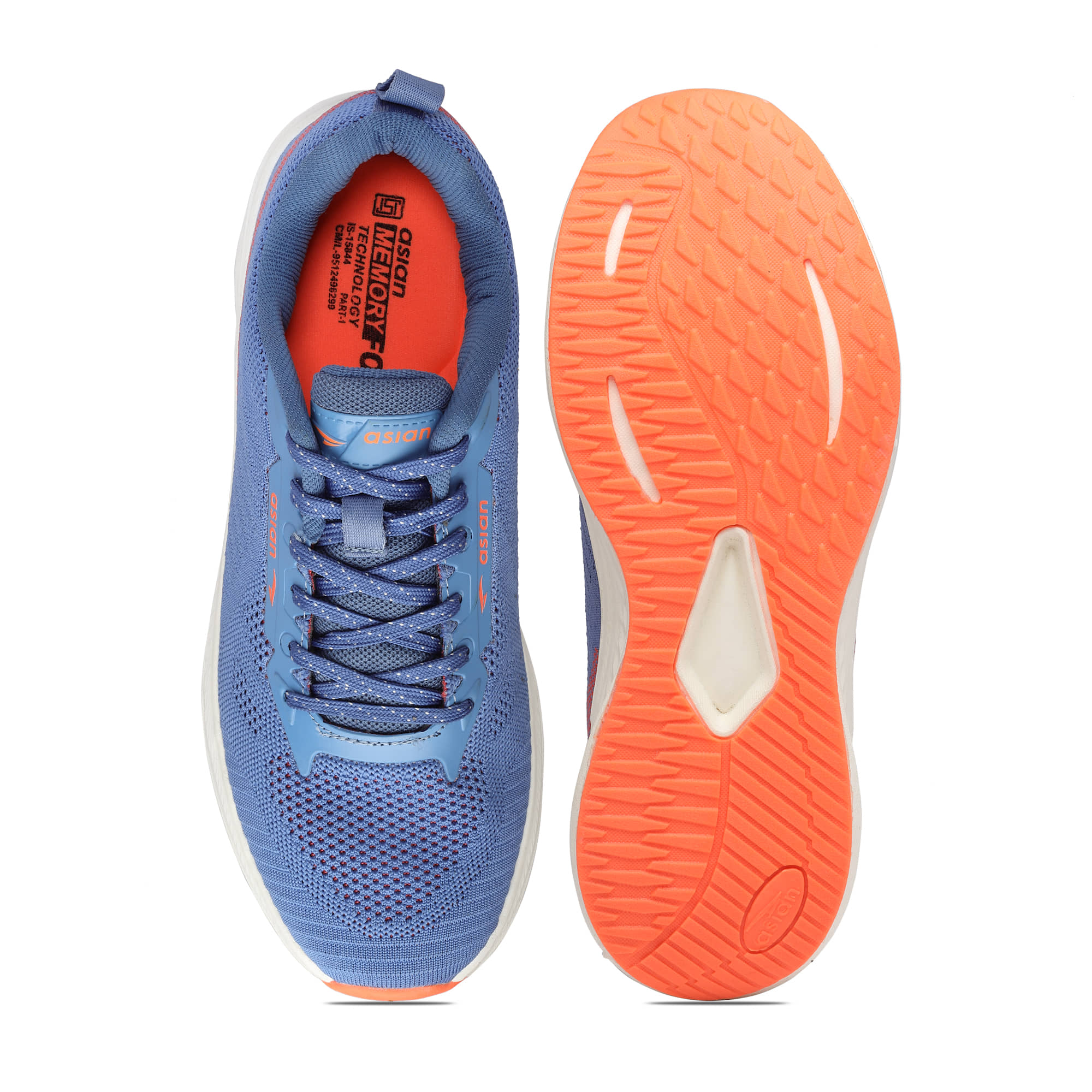 Buy ASIAN RAFTAAR-09 Blue Men's Sports Running Shoes - Price ₹768