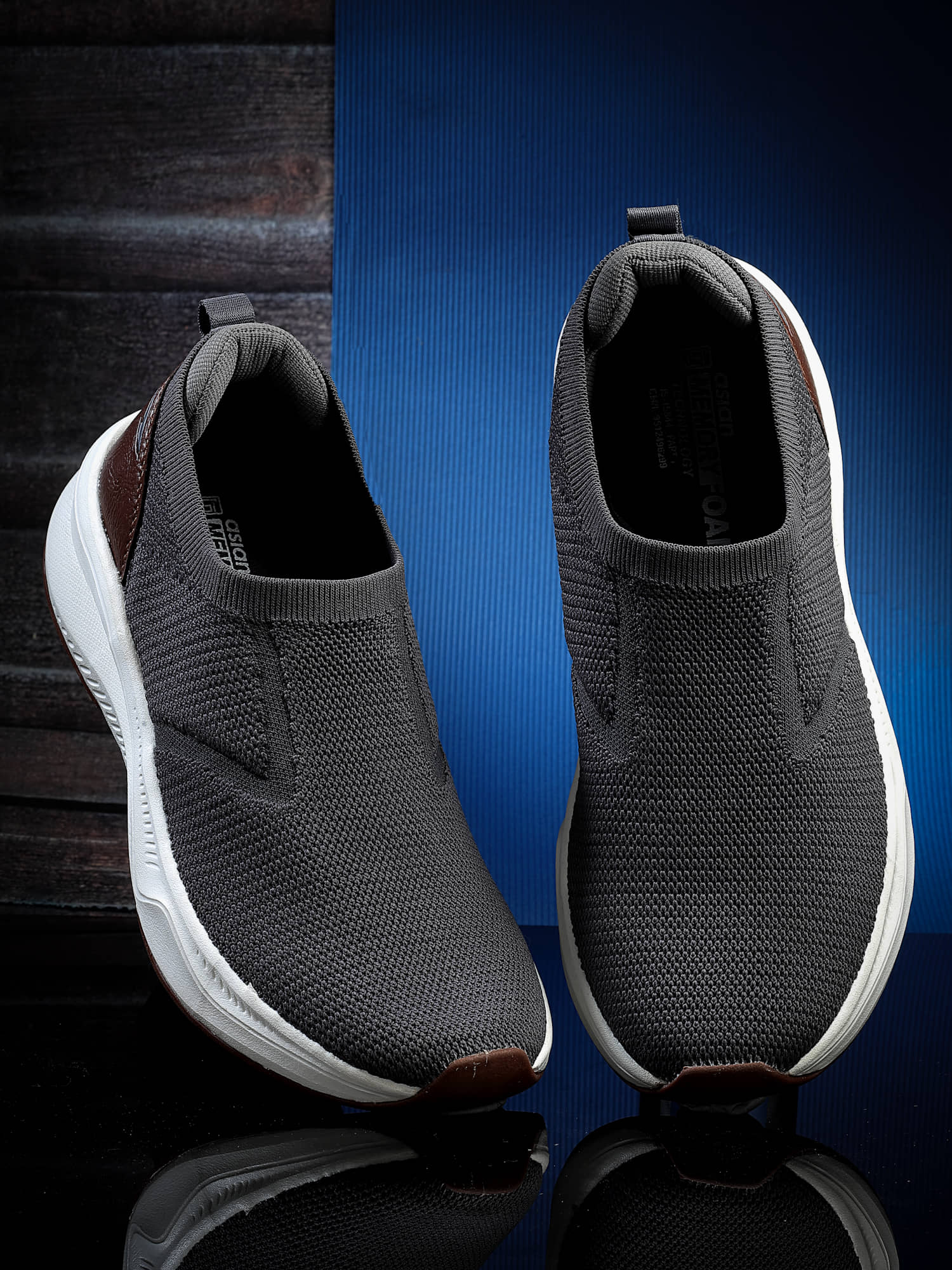 ASIAN WIND PRO-06 Black Men's Sports Running Shoes - Sports Shoes | Buy online on ZillyBuy