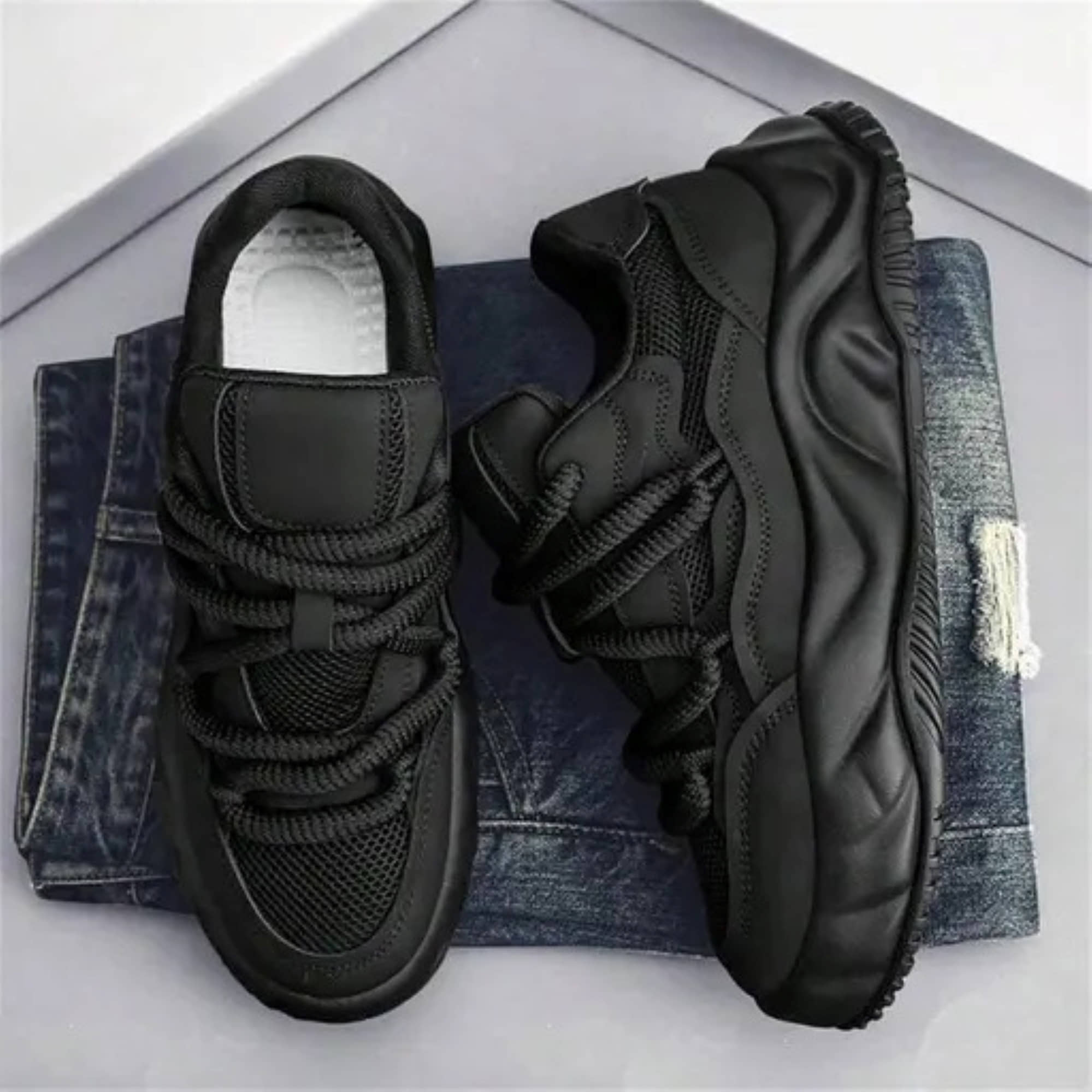 Akiko Olive Men's Sneakers - Casual Shoes | Buy online on ZillyBuy