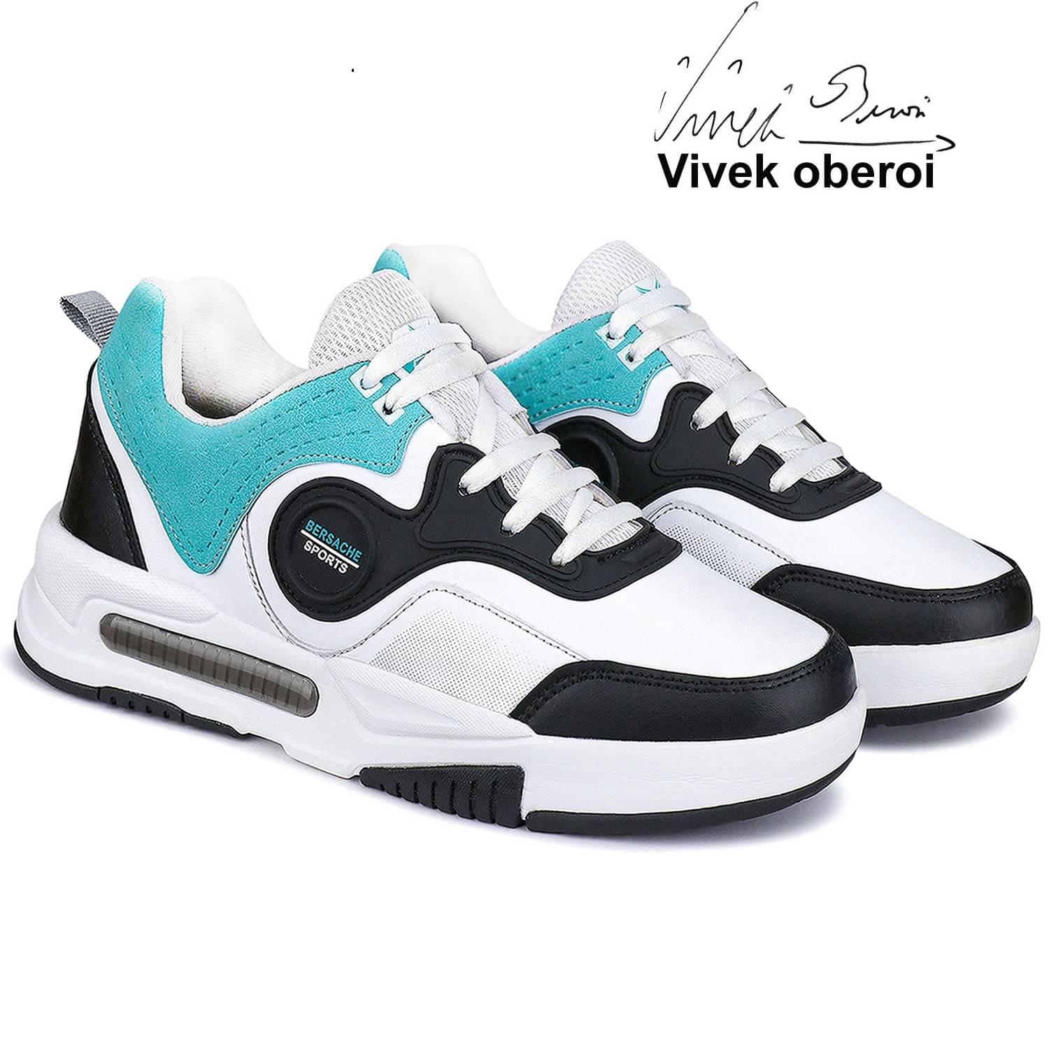     			Bersache Man casual Black Men's Lifestyle Shoes