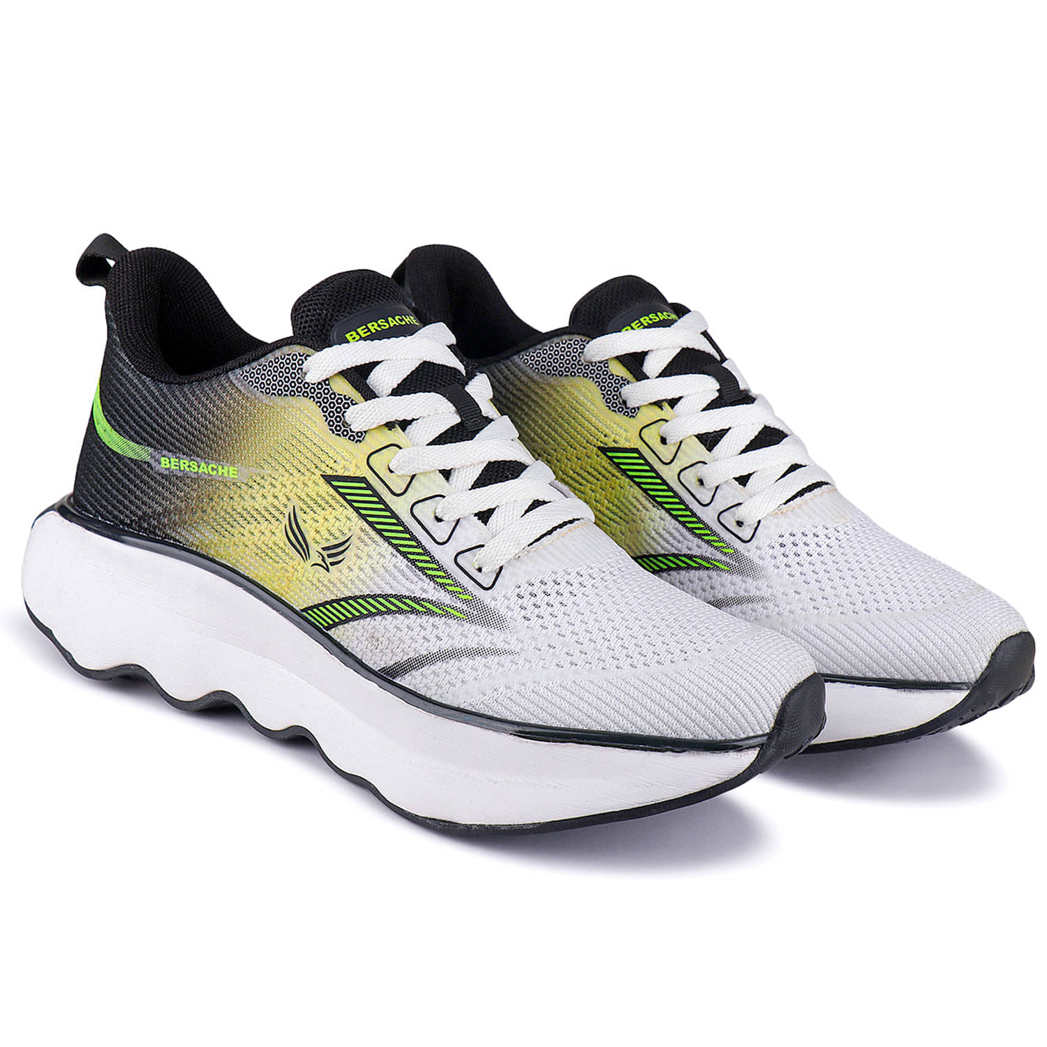     			Bersache Men casual sneaker shoe White Men's Outdoor Shoes