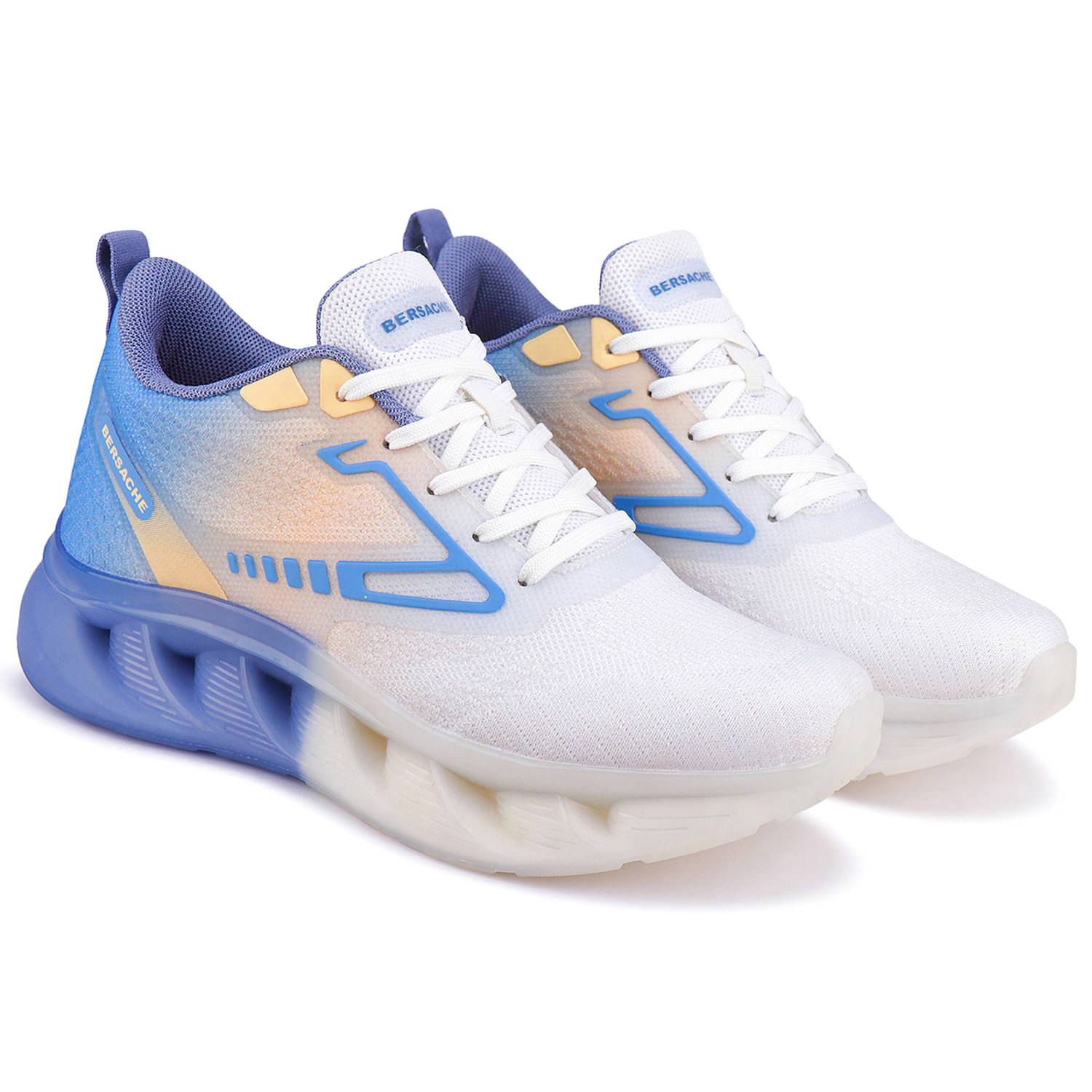     			Bersache Men casual sneaker shoe Blue Men's Outdoor Shoes