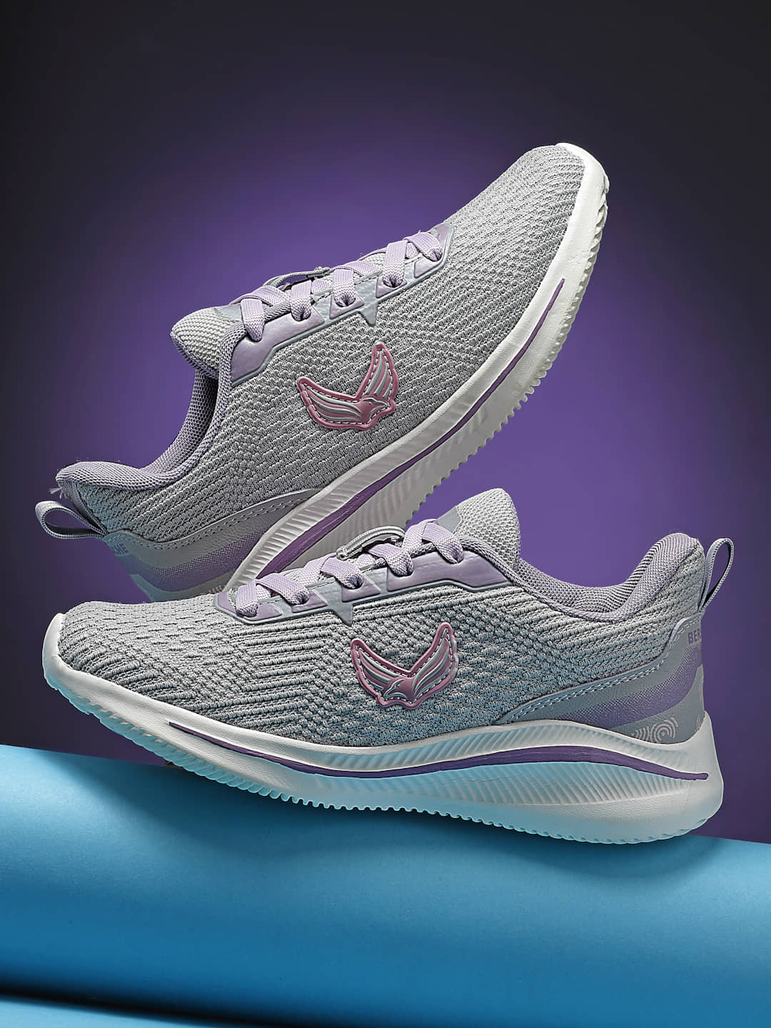 Bersache Purple Women's Sneakers - Casual Shoes | Buy online on ZillyBuy