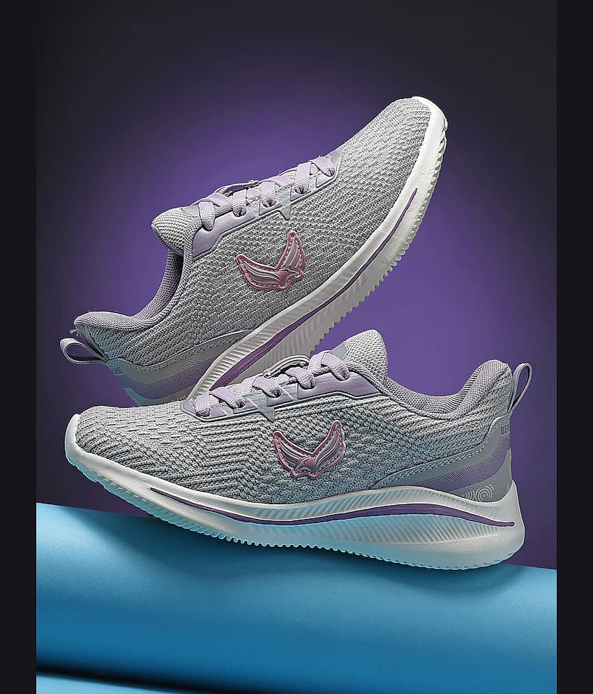 Bersache Purple Women's Sneakers - Casual Shoes | Buy online on ZillyBuy