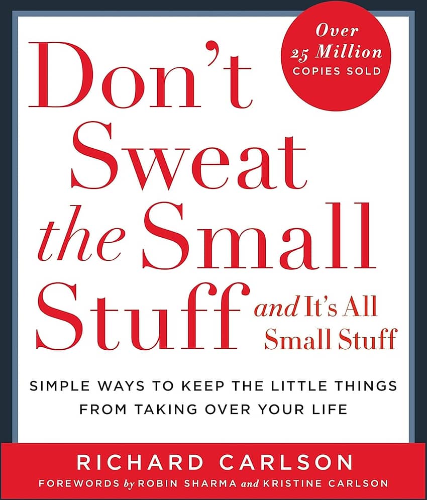 Don't Sweat the Small Stuff (Richard Carlson) - Stationery | Buy online on ZillyBuy