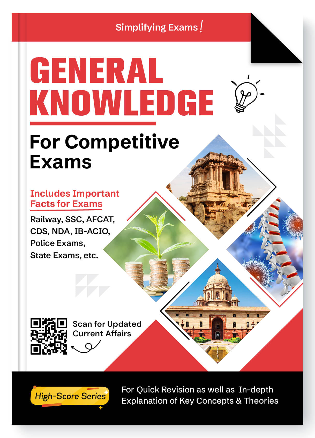 General Knowledge Book for Competitive ExamsGeneral Knowledge Book for Competitive Exams 2024-25 : High Score Series with Important Facts Railway, SSC General Knowledge Book for Competitive ExamsGeneral Knowledge Book for Competitive Exams 2024-25 : High Score Series with Important Facts Railway, SSC