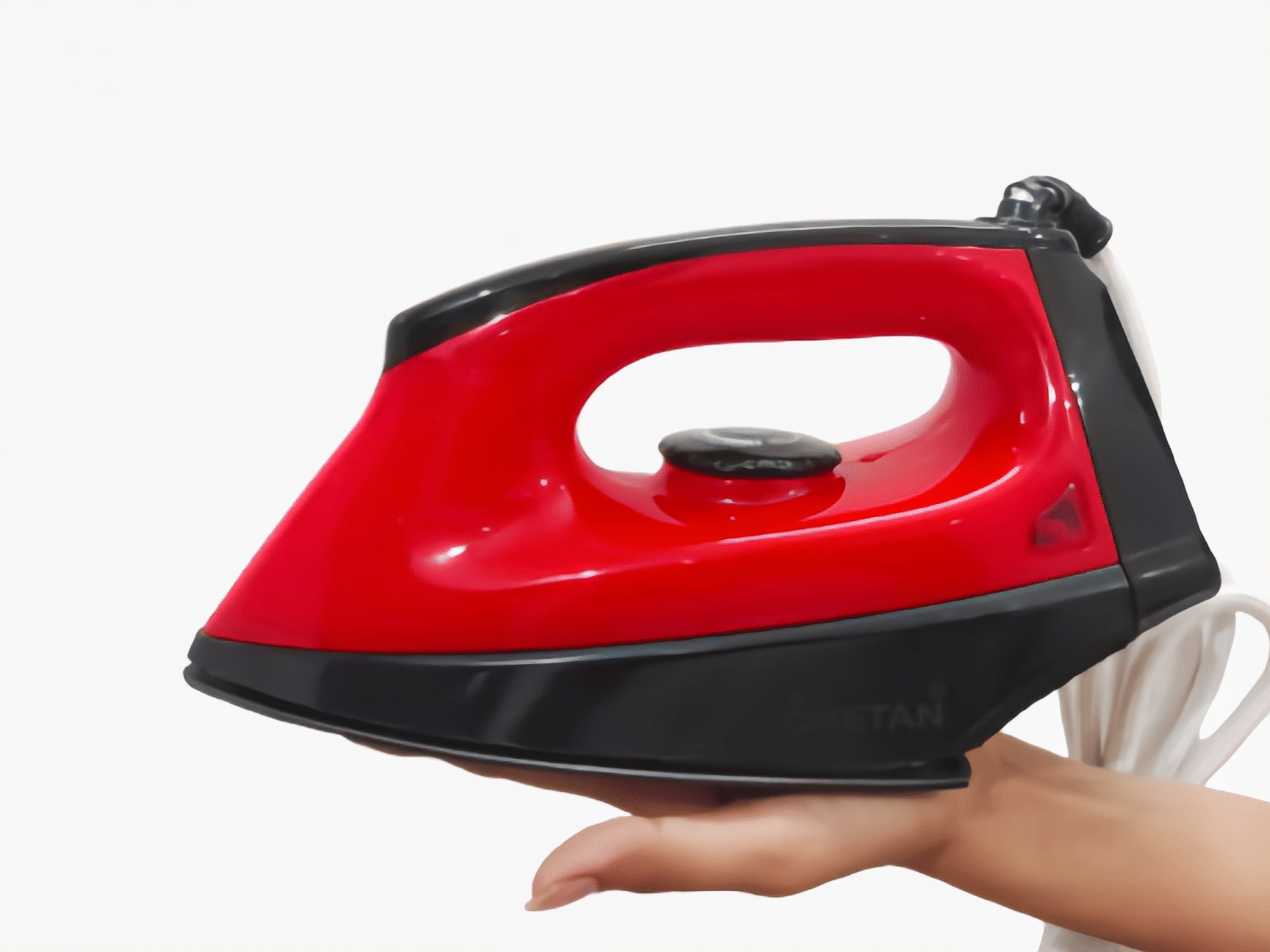 My Chetan Genie Red 1250 watt Dry Iron My Chetan Genie Red 1250 watt Dry Iron