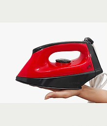 My Chetan Genie Red 1250 watt Dry Iron