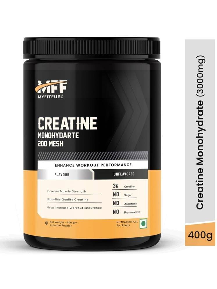 MyFitFuel Creatine Monohydrate 200 Mesh 400 gm MyFitFuel Creatine Monohydrate 200 Mesh 400 gm