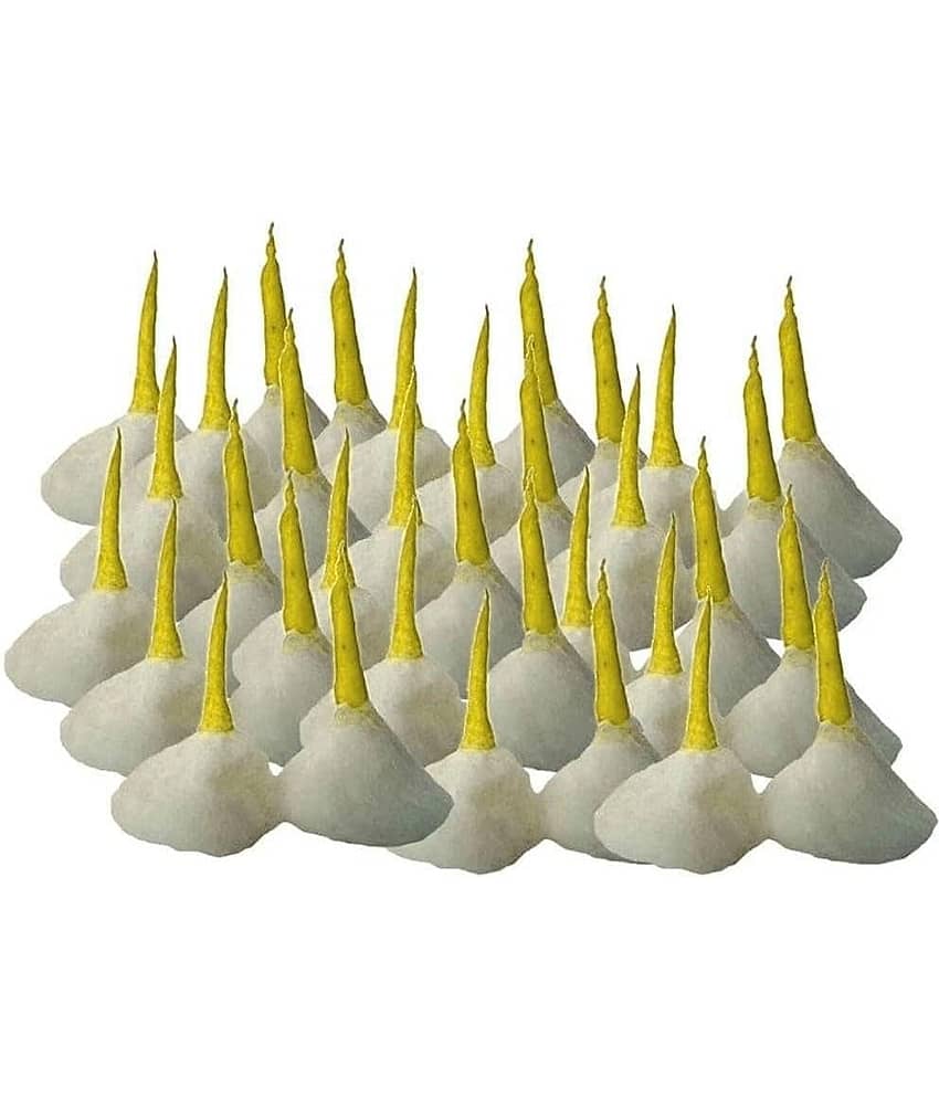 SHIVSHAKTI Diya Ghee Diya Batti ( Pack of 1 )