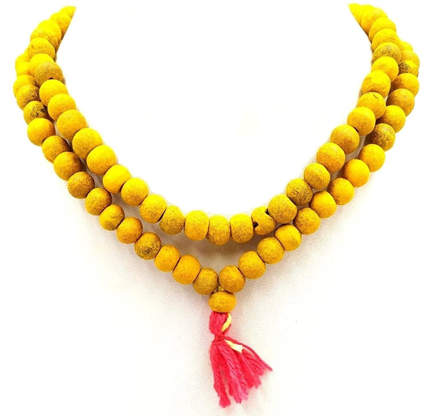     			SHIVSHAKTI Jap Mala Haldi Mala ( Pack of 1 )