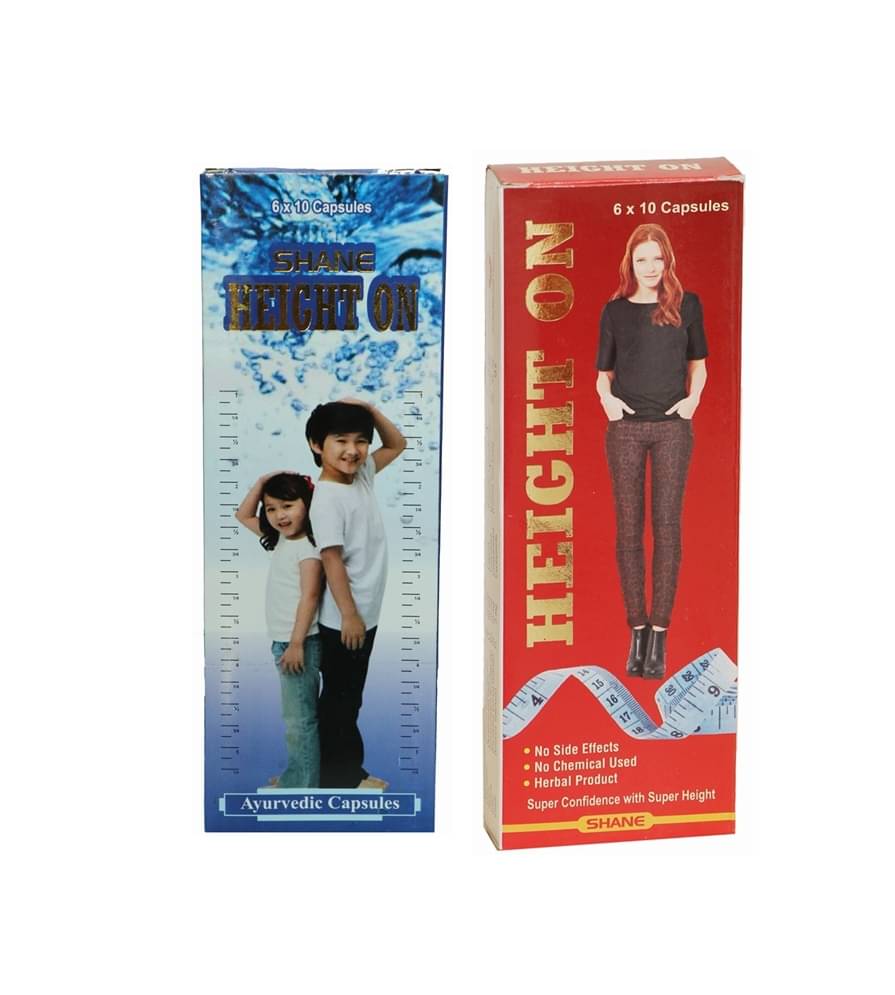 Shane Height On Capsules 60 no.s Unfalvoured Pack of 2 Shane Height On Capsules 60 no.s Unfalvoured Pack of 2