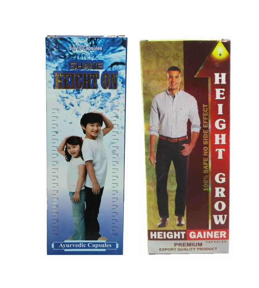 Shane Height On Capsules 60 no.s & Dr Chopra Height Grow Capsules 60 no.s Pack of 2 Shane Height On Capsules 60 no.s & Dr Chopra Height Grow Capsules 60 no.s Pack of 2