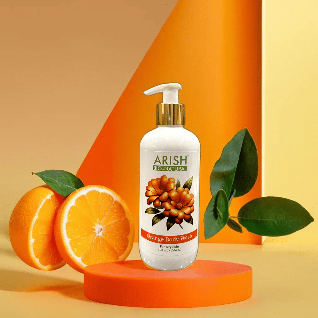 ARISH BIO-NATURAL Fruity Body Wash