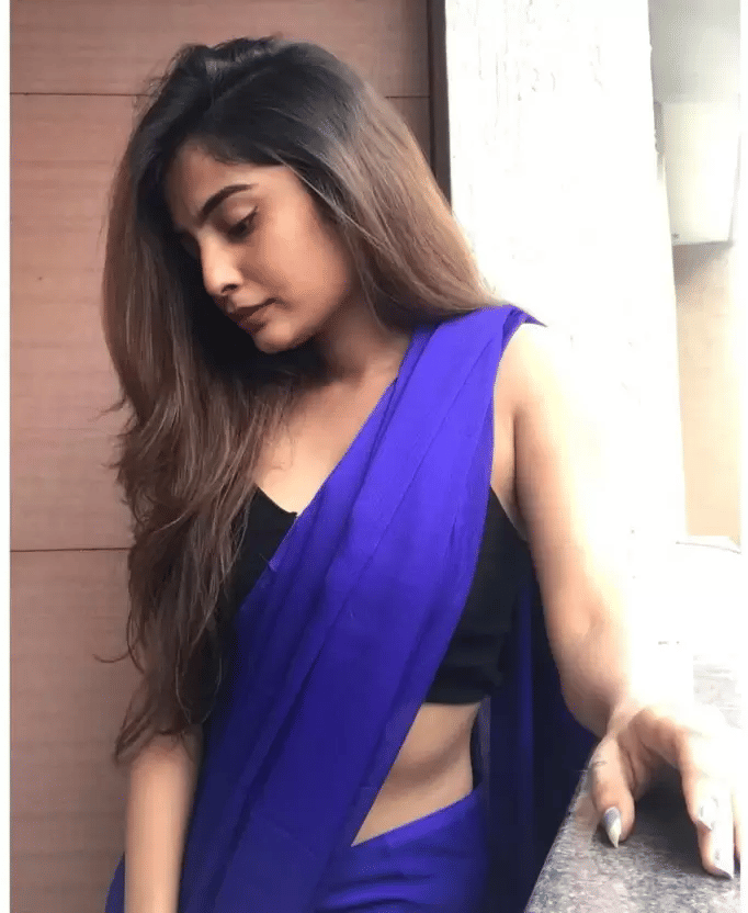 ASTYLOR Georgette Solid Saree Without Blouse Piece ( Blue ) ASTYLOR Georgette Solid Saree Without Blouse Piece ( Blue )