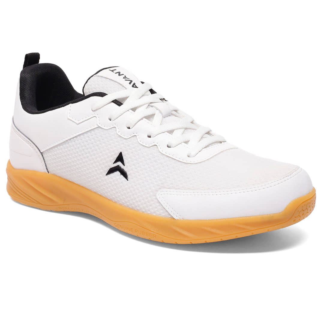 Avant SwiftEdge Non-Marking White Male - Sports Shoes | Buy online on ZillyBuy
