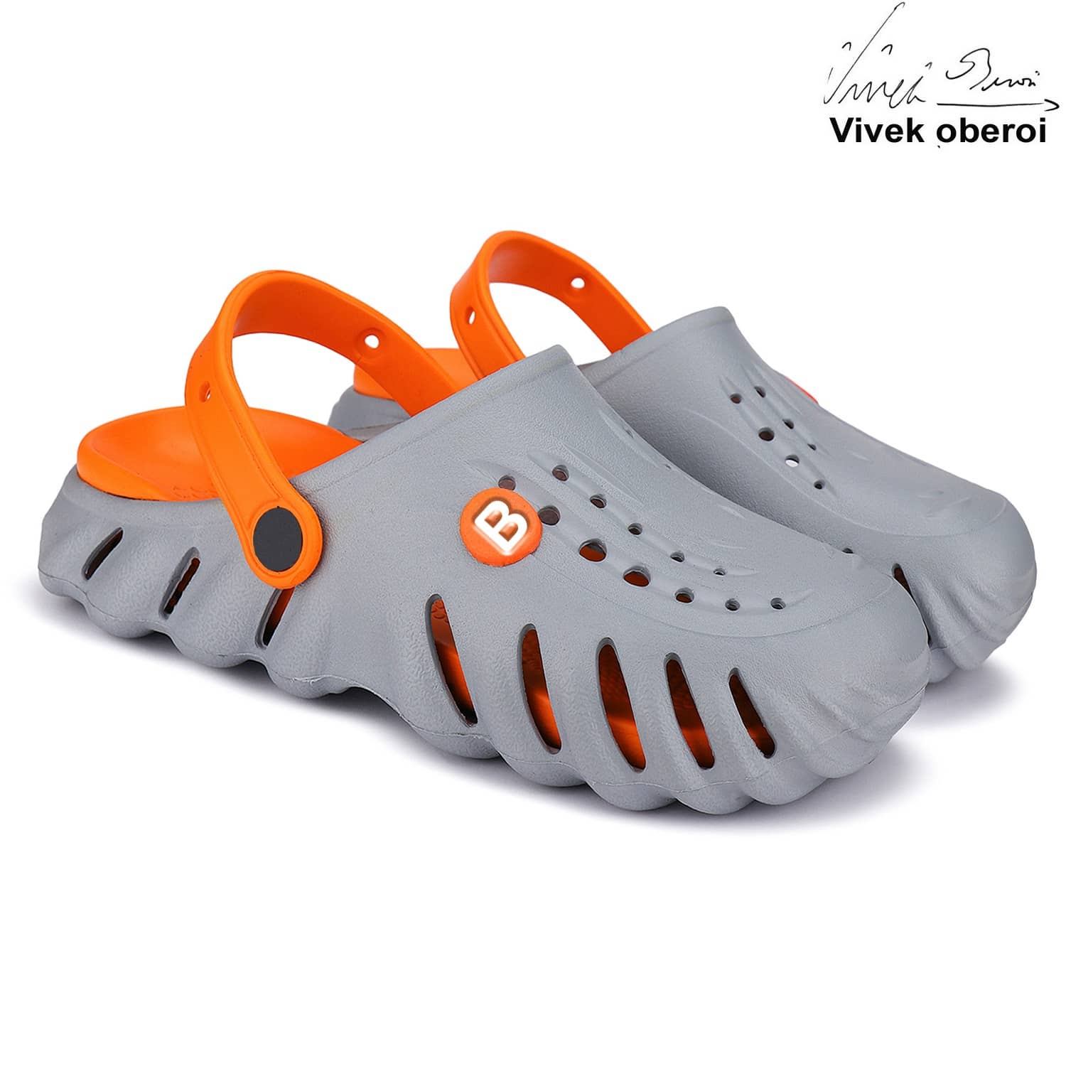 Bersache - Grey Boy's Clogs ( 1 Pair ) - Casual Shoes | Buy online on ZillyBuy
