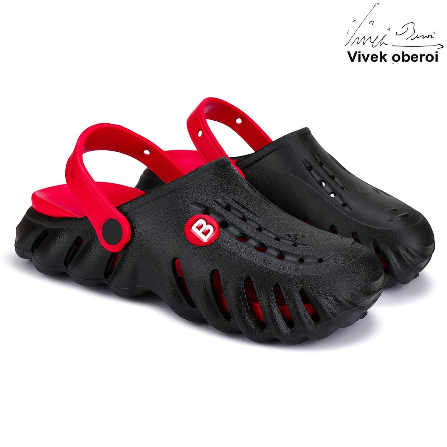     			Bersache - Red Boy's Clogs ( 1 Pair )