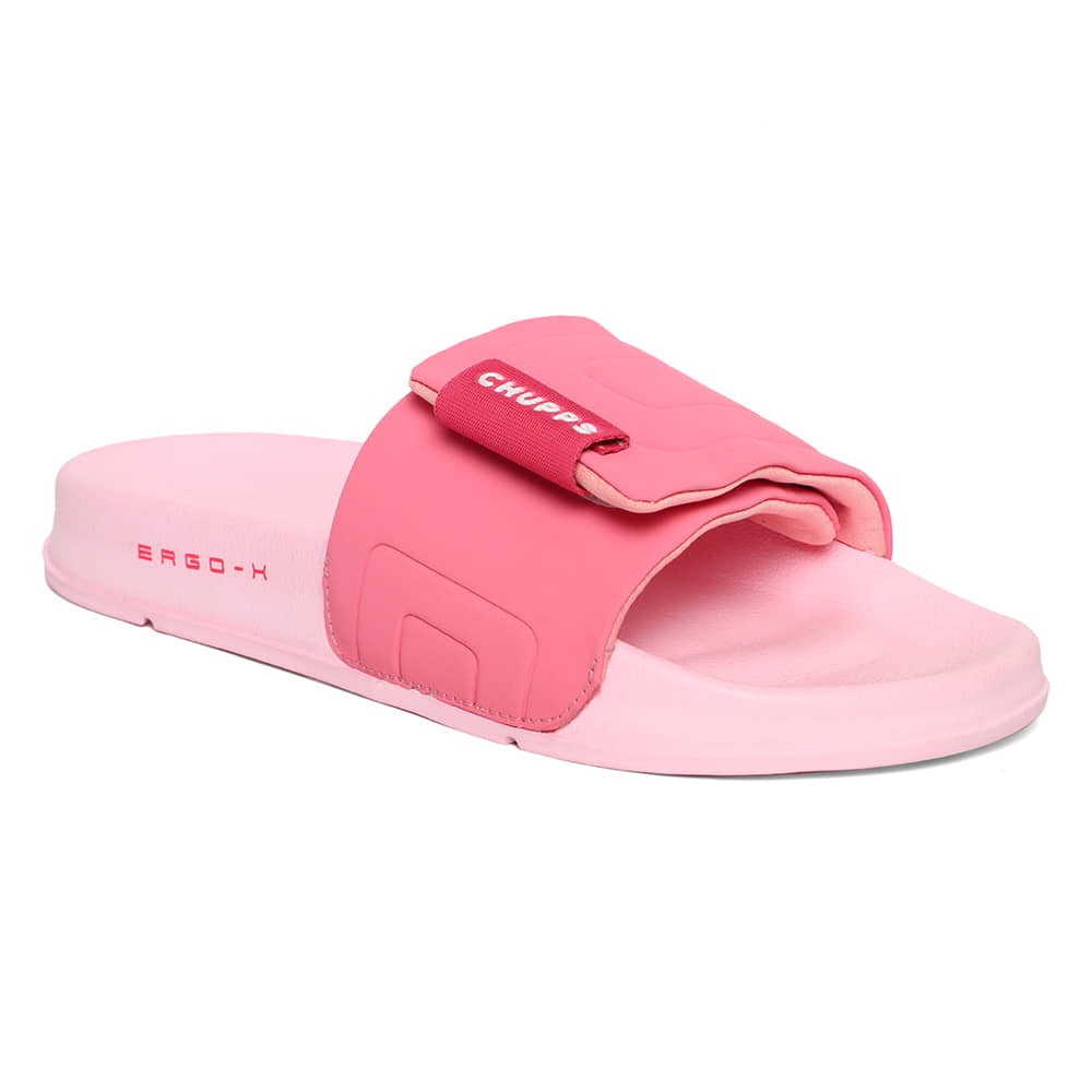 CHUPPS Green Women's Slide Flip Flop