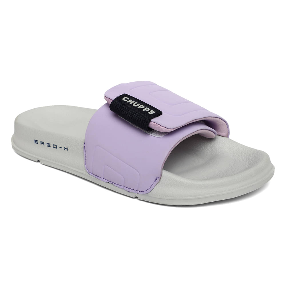     			CHUPPS Purple Women's Slide