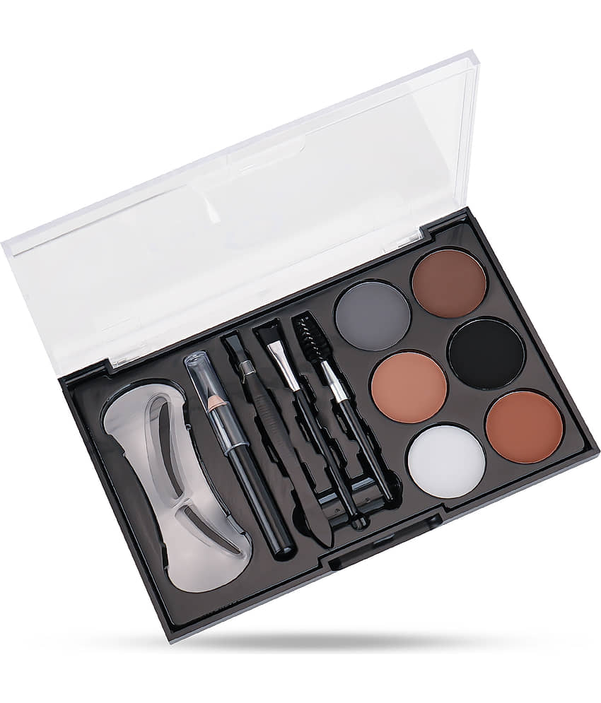 Colors Queen Eye Brow Styling Kit Brow Eyes Black 15 g - Makeup - Eyes | Buy online on ZillyBuy