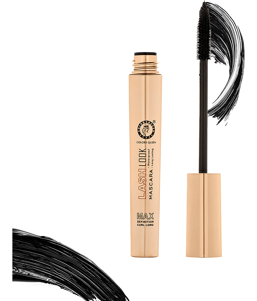 Colors Queen Lash Look Mascara Mascara Black - Makeup - Eyes | Buy online on ZillyBuy
