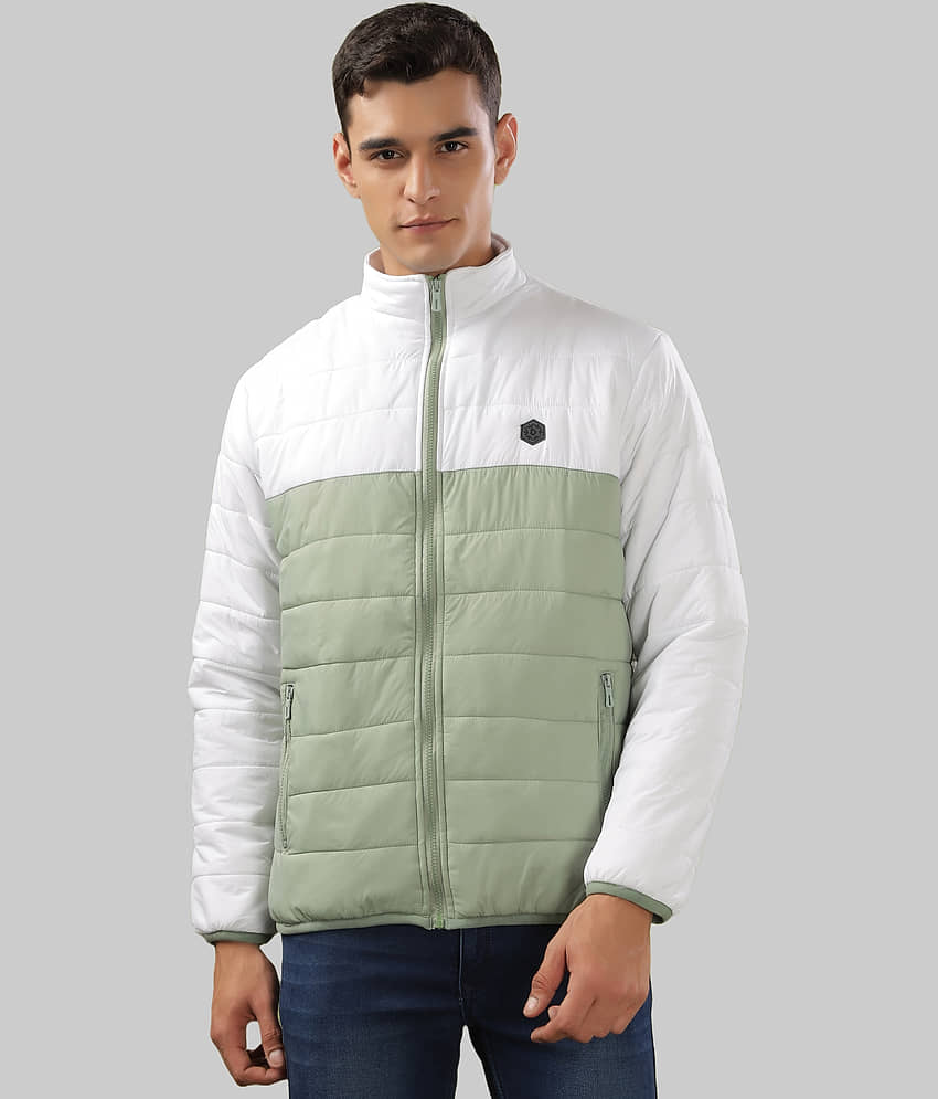 Dollar Nylon Men's Quilted & Bomber Jacket - Green ( Pack of 1 ) - Jackets & Coats | Buy online on ZillyBuy
