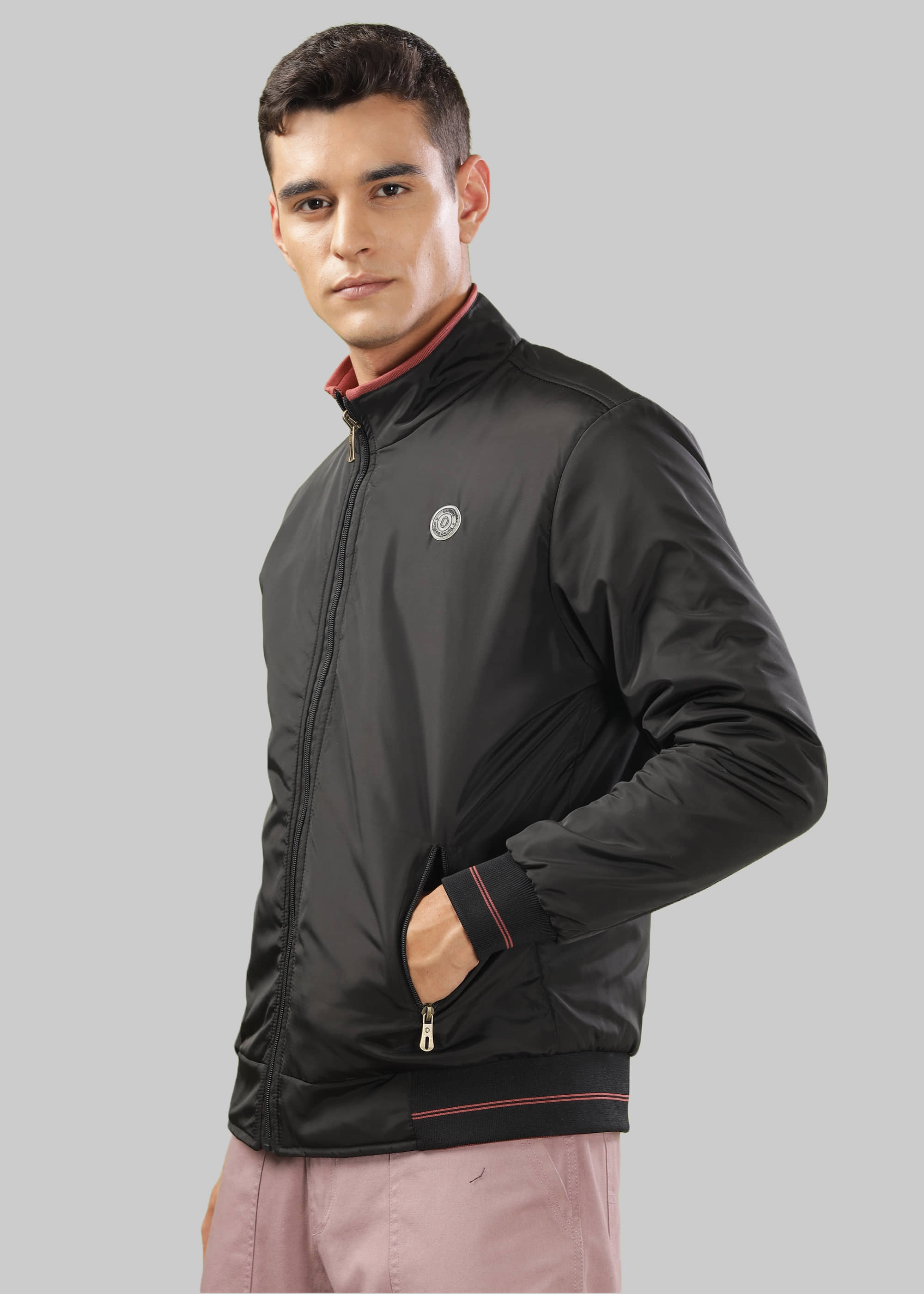 Dollar Polyester Men's Quilted & Bomber Jacket - Black ( Pack of 1 ) - Jackets & Coats | Buy online on ZillyBuy