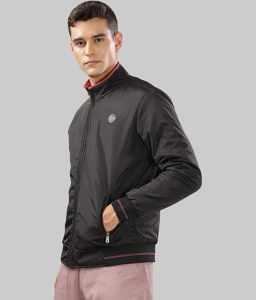 Dollar Polyester Men's Quilted & Bomber Jacket - Black ( Pack of 1 ) - Jackets & Coats | Buy online on ZillyBuy