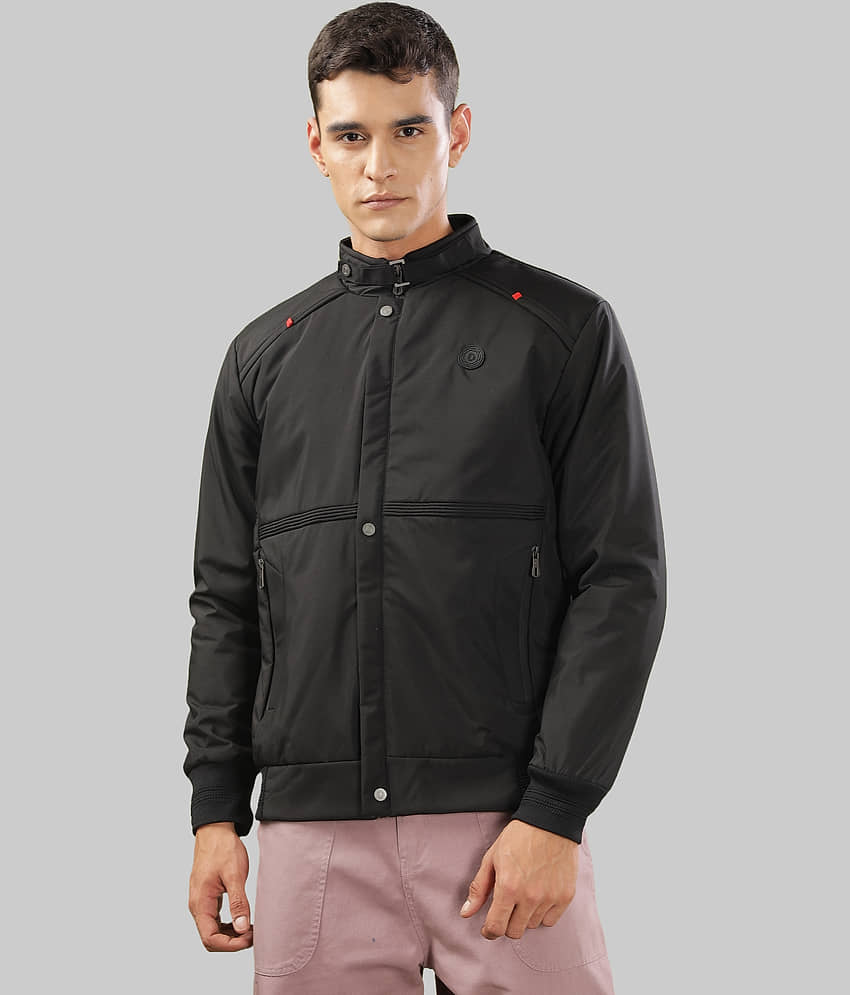 Dollar Synthetic Men's Quilted & Bomber Jacket - Black ( Pack of 1 ) - Jackets & Coats | Buy online on ZillyBuy